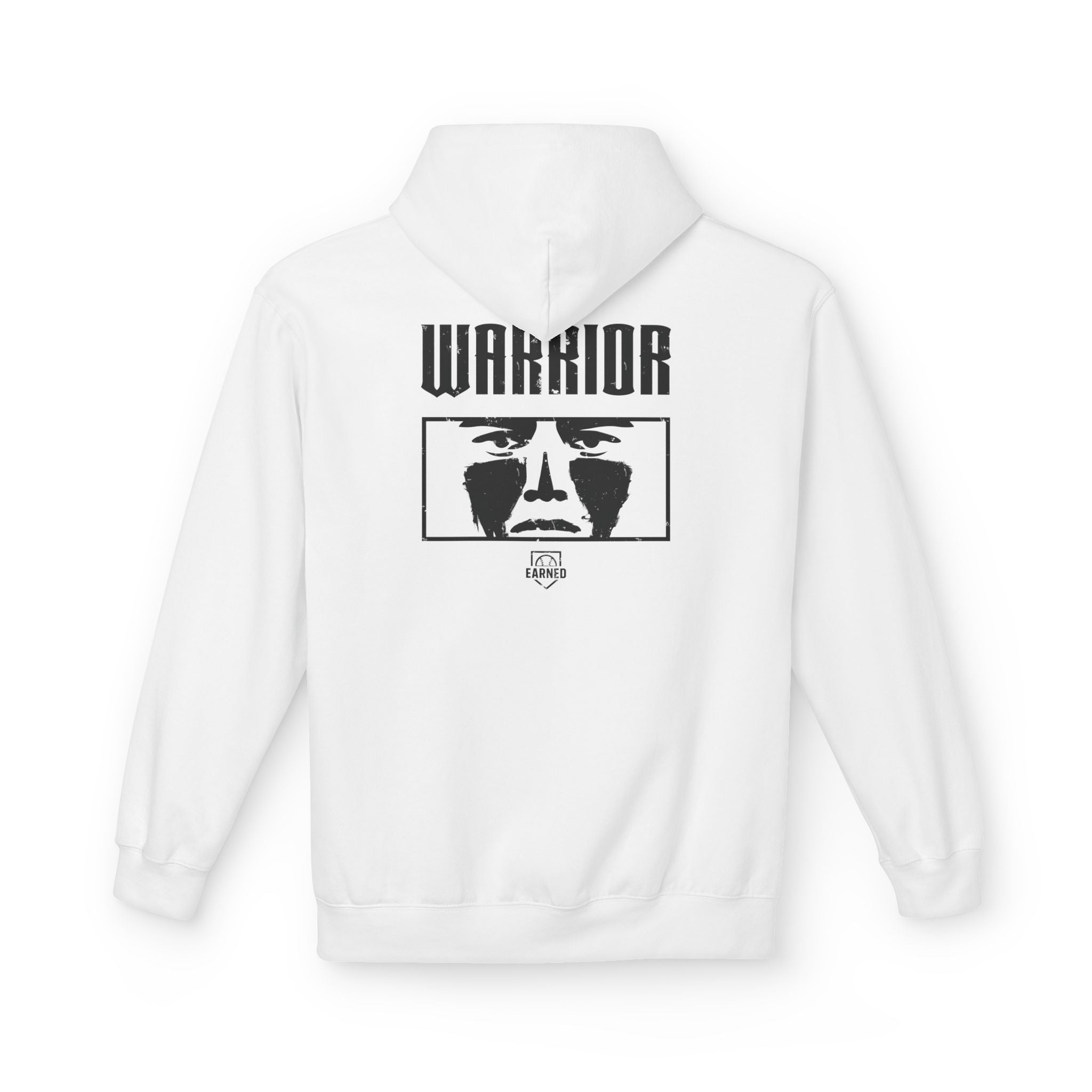 EYE BLACK NATION / WARRIOR Hoodie (Black Font)