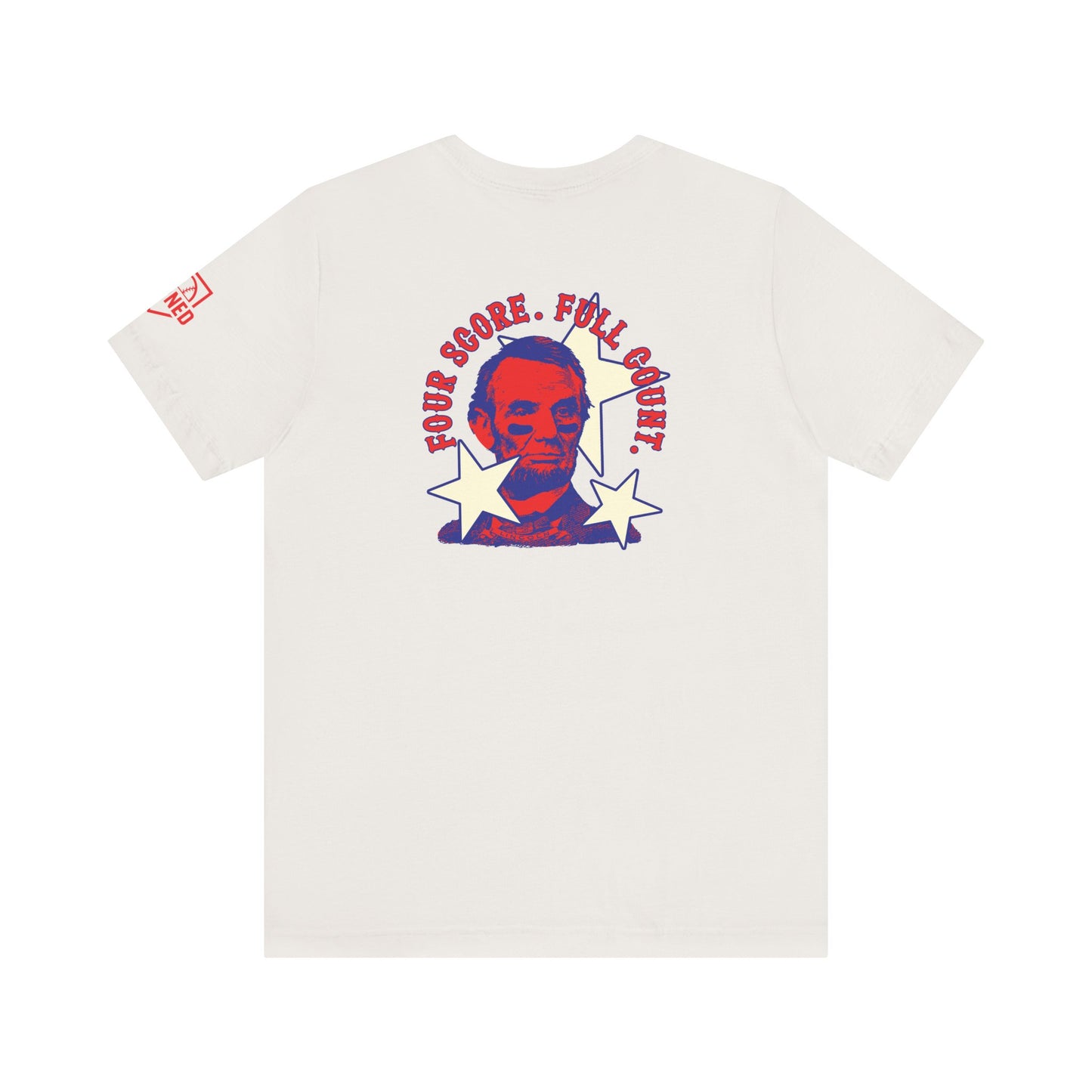 FOUR SCORE. FULL COUNT. Tee