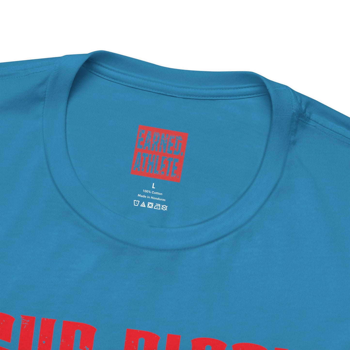EYE BLACK NATION Tee (Red Font)