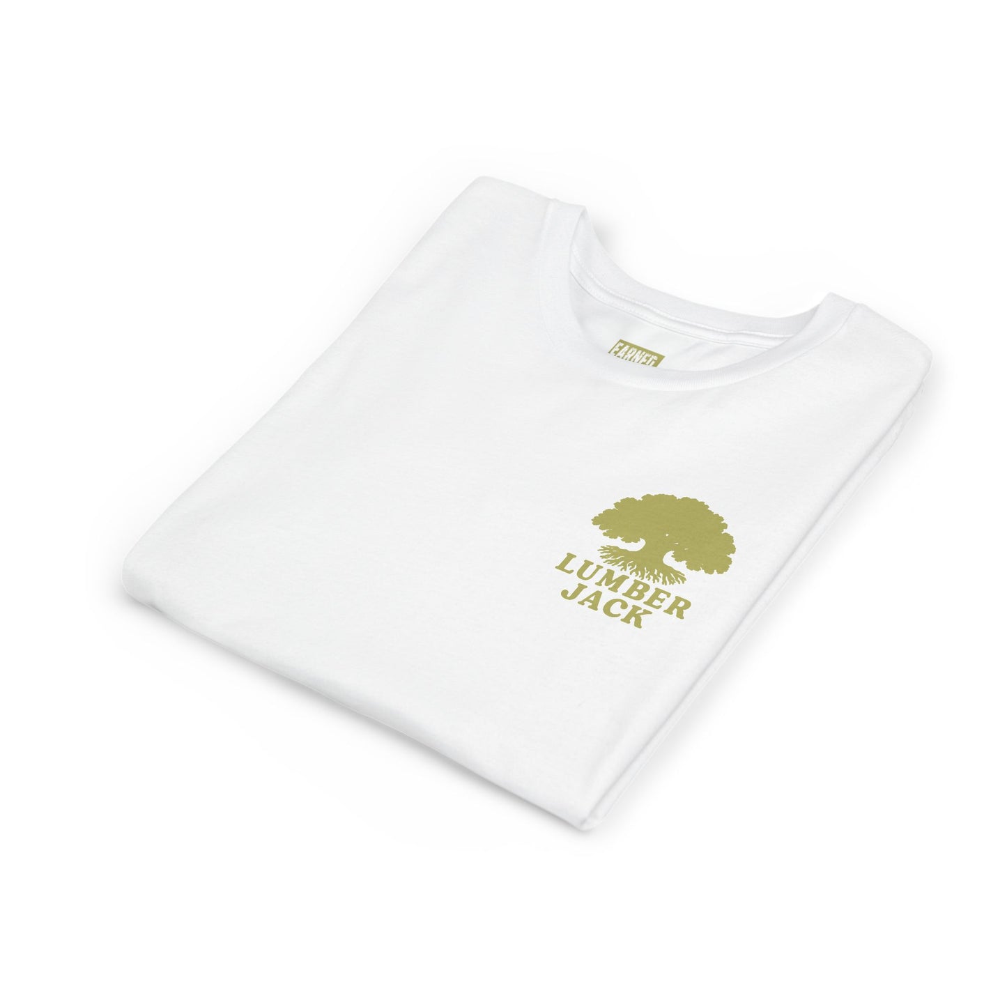 ROOTS OF POWER Youth Tee - LUMBER JACK Collection