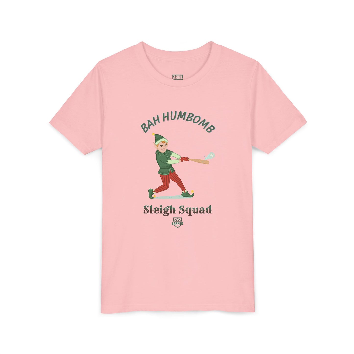 BAH HUMBOMB Youth Tee - SLEIGH SQUAD Collection