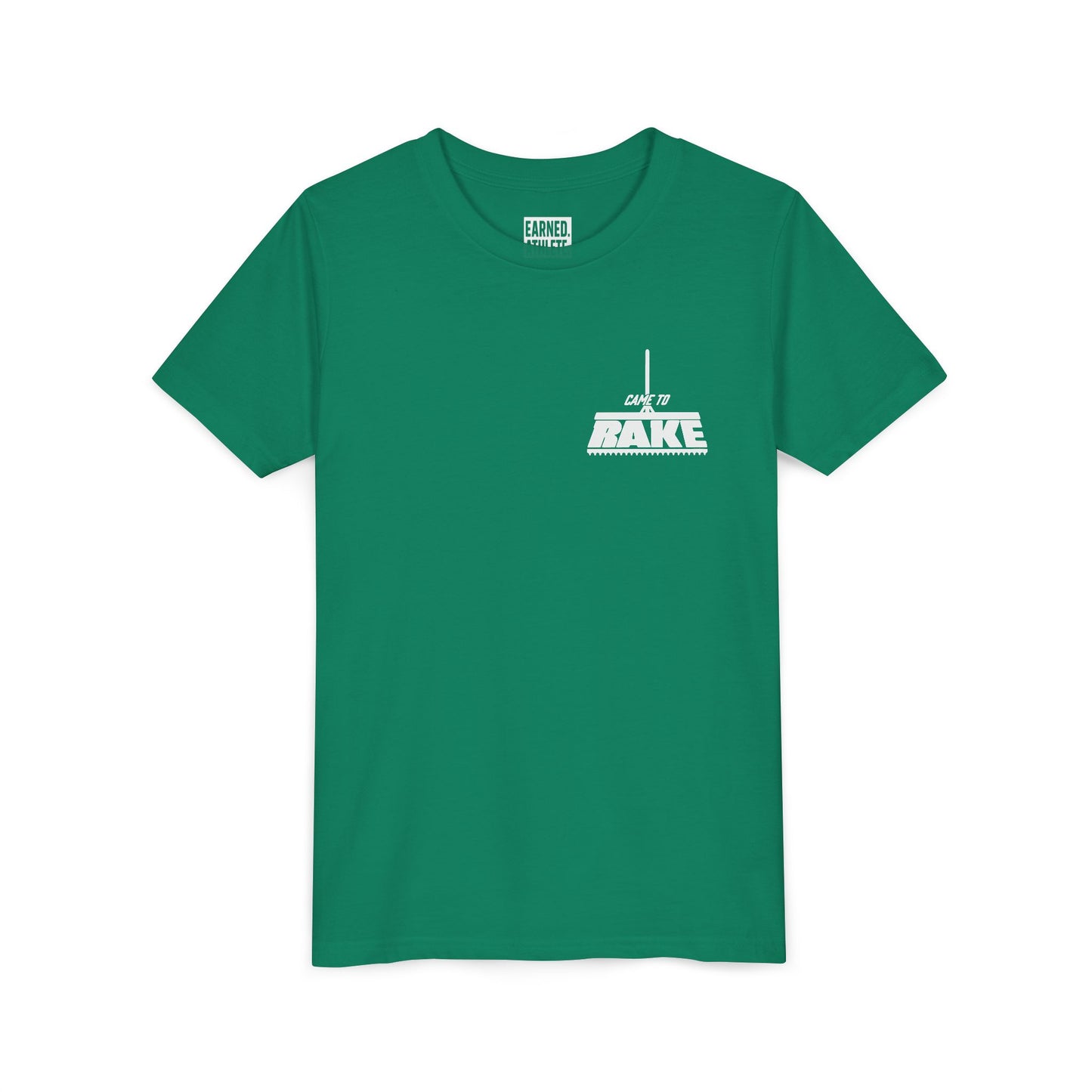 CAME TO RAKE Youth Tee (White Font)