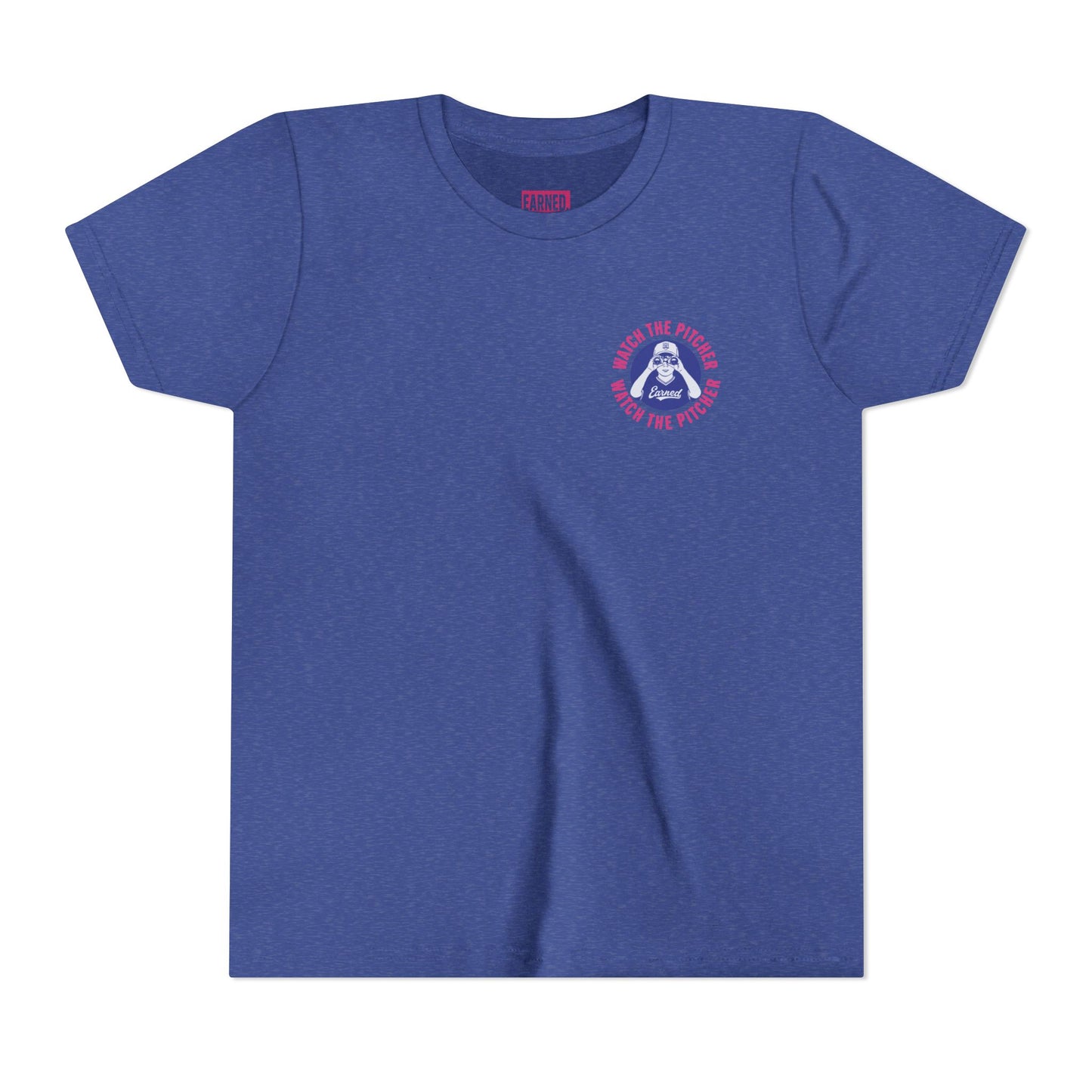 WATCH THE PITCHER Youth Tee - DUGOUT CHANT Collection