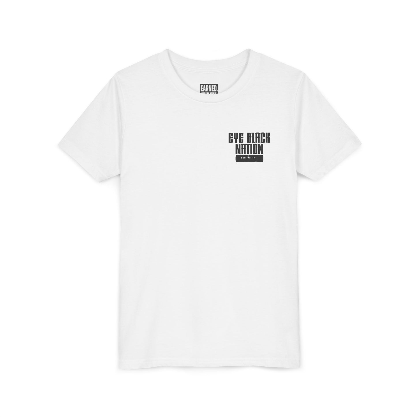 EYE BLACK NATION / WARRIOR Youth Tee (Black Font)