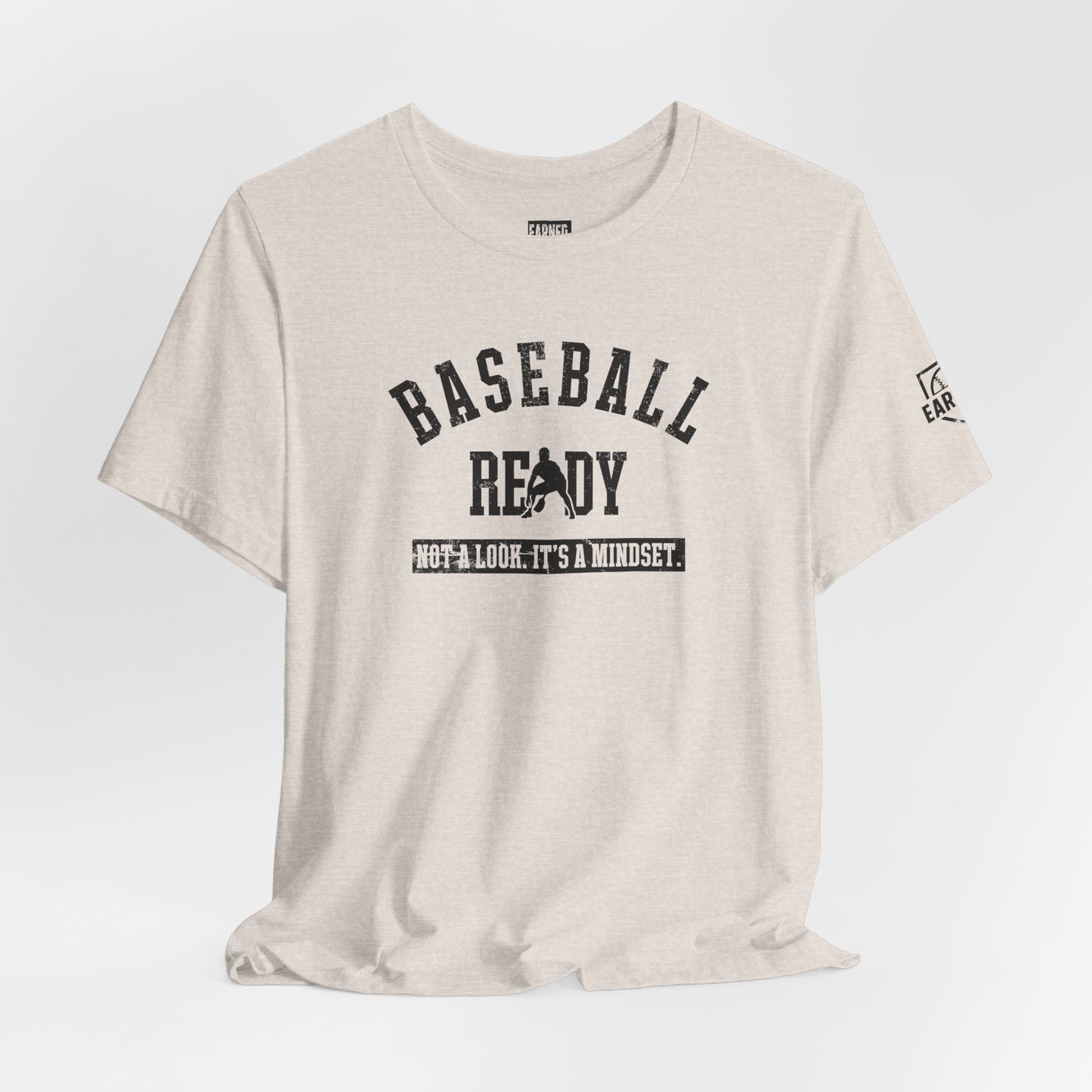 BASEBALL READY Youth Tee (Black Font)