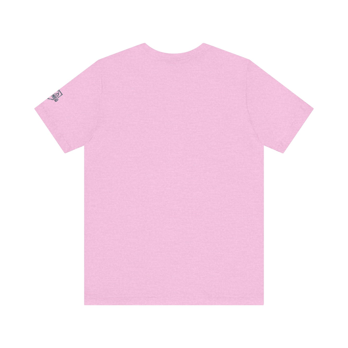 SHOWING UP ADDS UP TEE (White & Gray Camo Font)