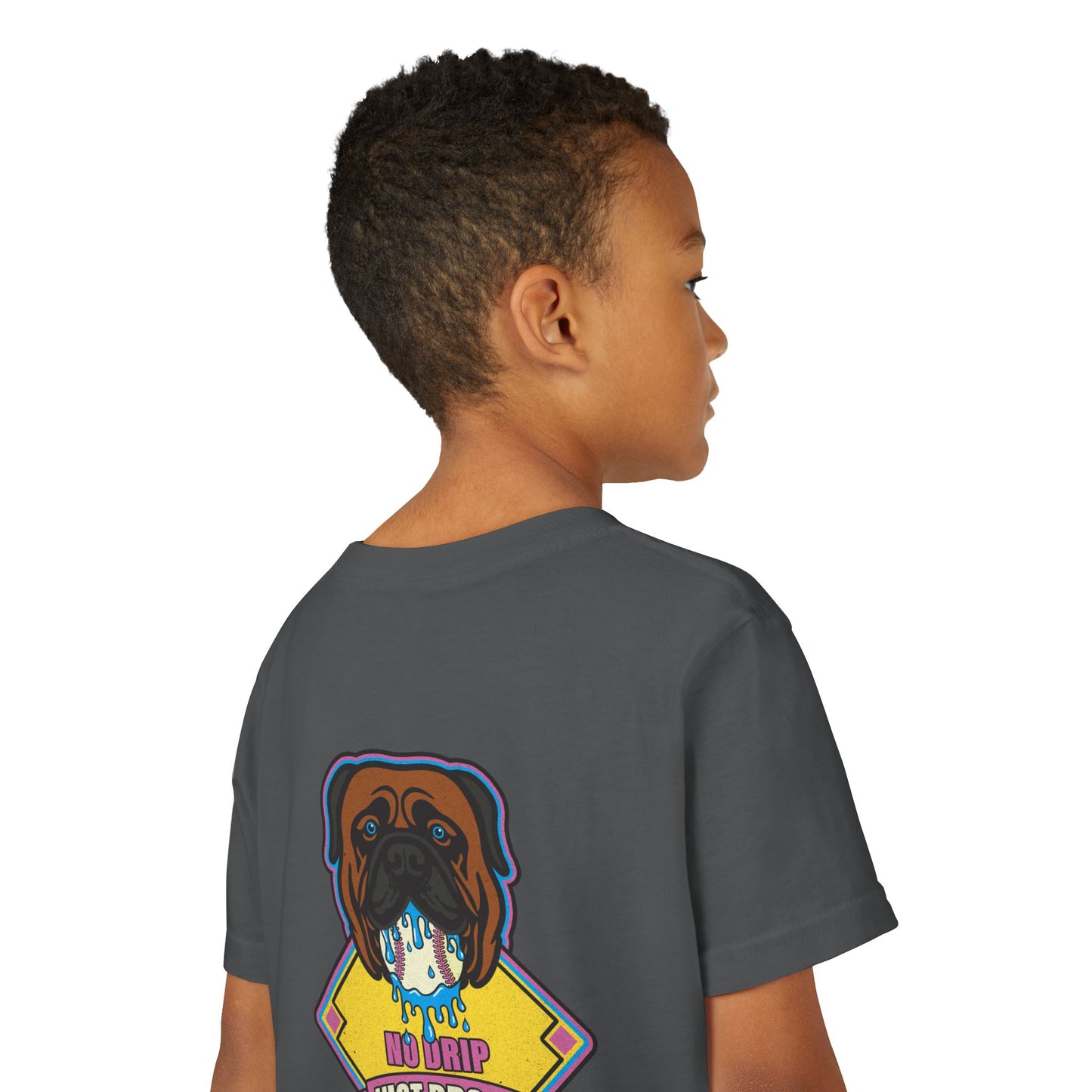 NO DRIP. JUST DROOL. Youth Tee - BARK PARK Collection