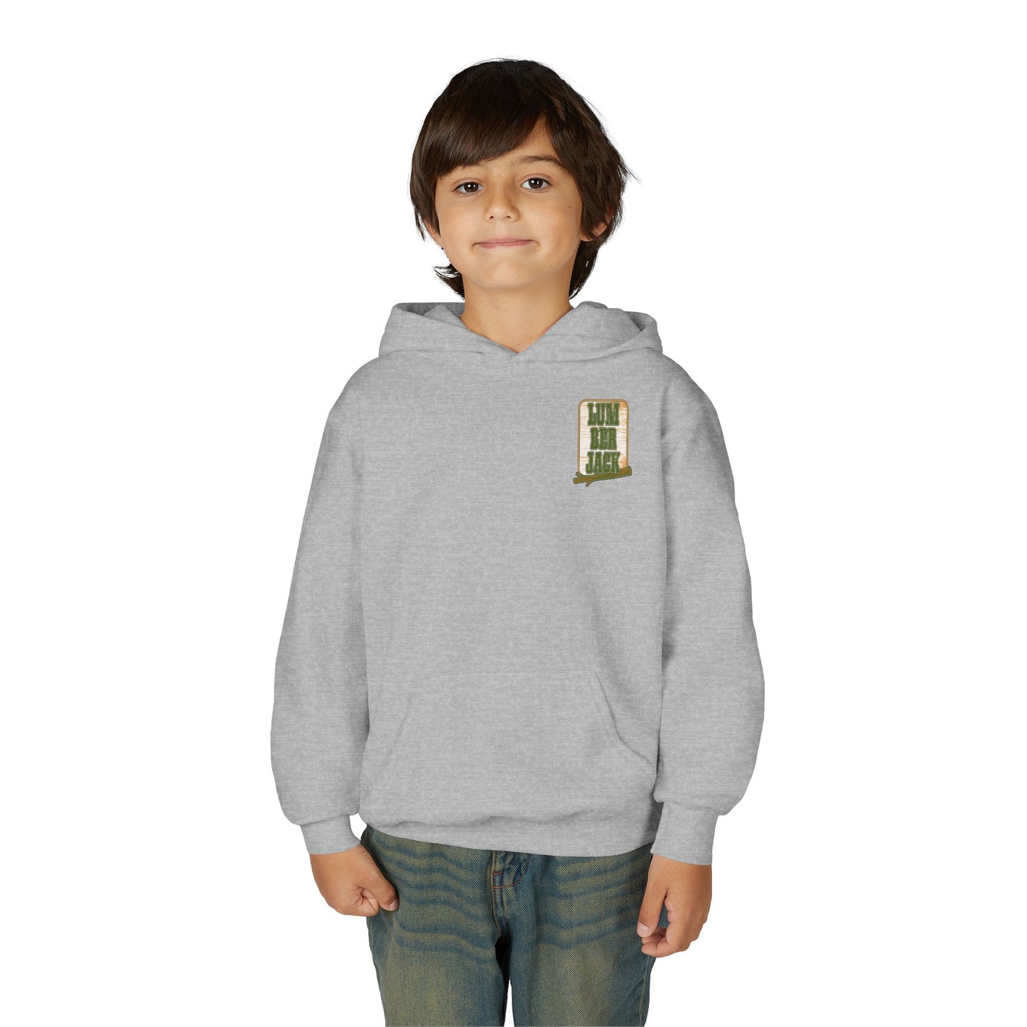 GRIT CARVED BY HAND Youth Hoodie - LUMBER JACK Collection