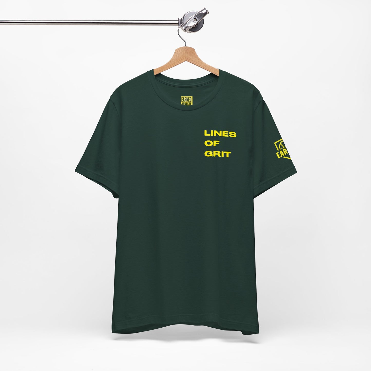 LINES OF GRIT Tee
