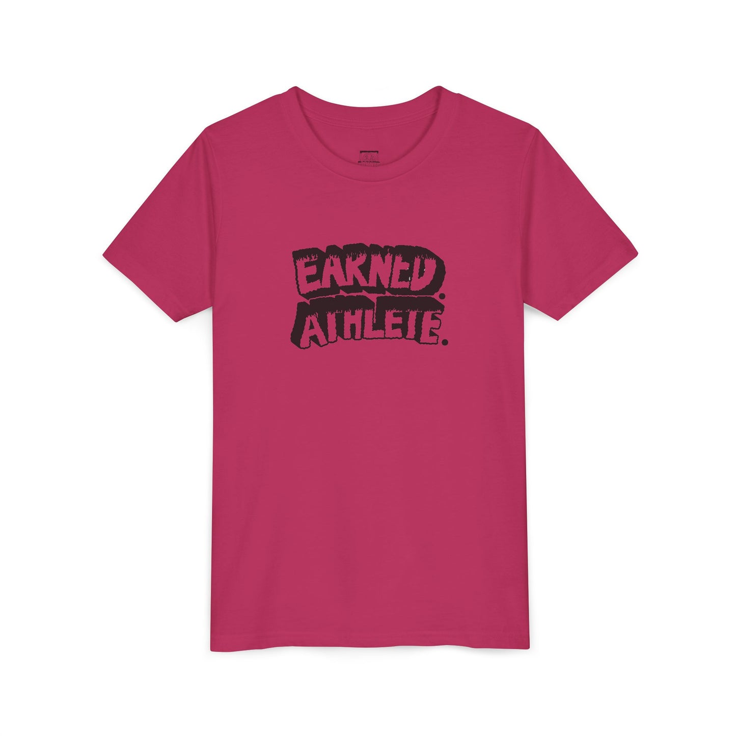 EARNED. ATHLETE. Youth Tee (SPACE BALL Collection)