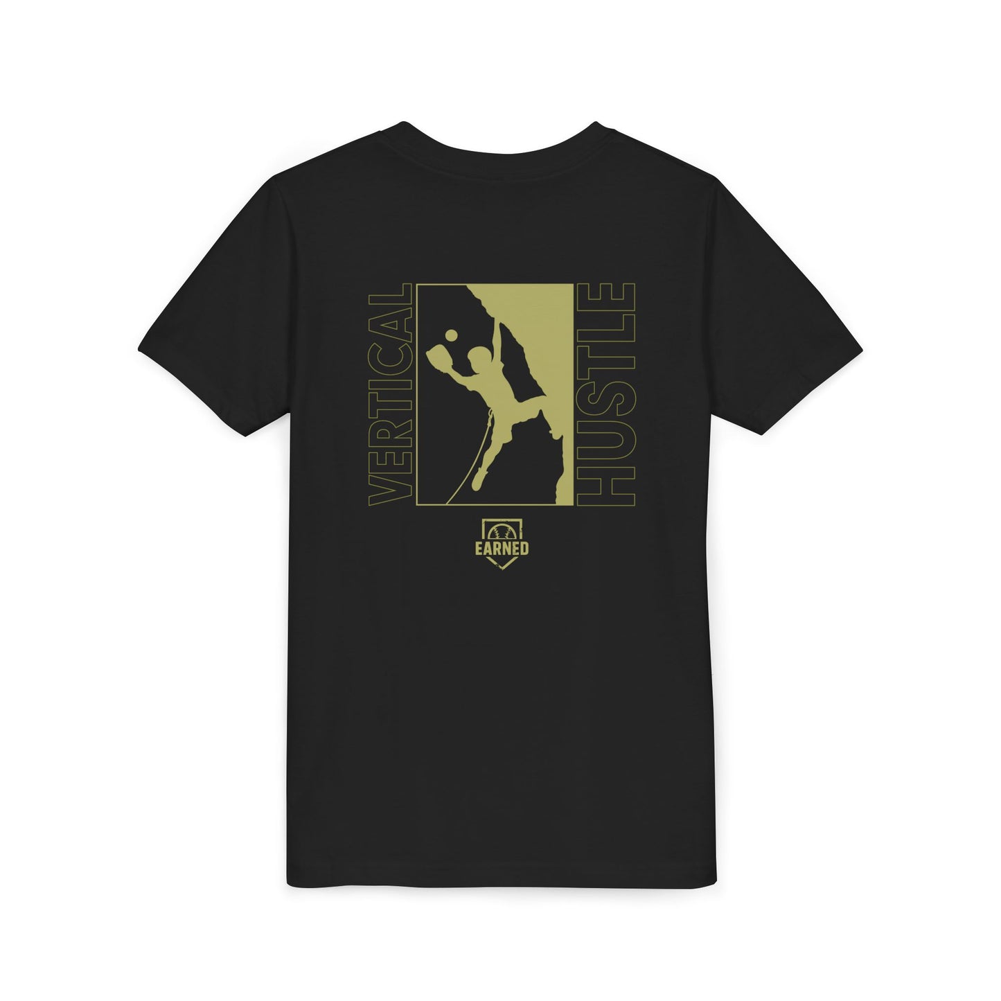 VERTICAL HUSTLE Youth Tee - LUMBER JACK Collection