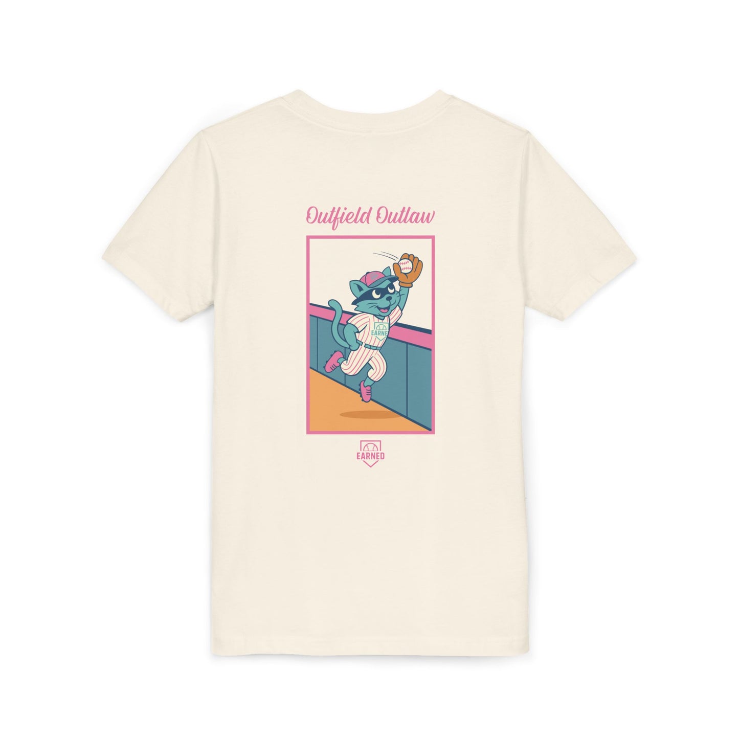 OUTFIELD OUTLAW Youth Tee - TOMFOOLERY Collection