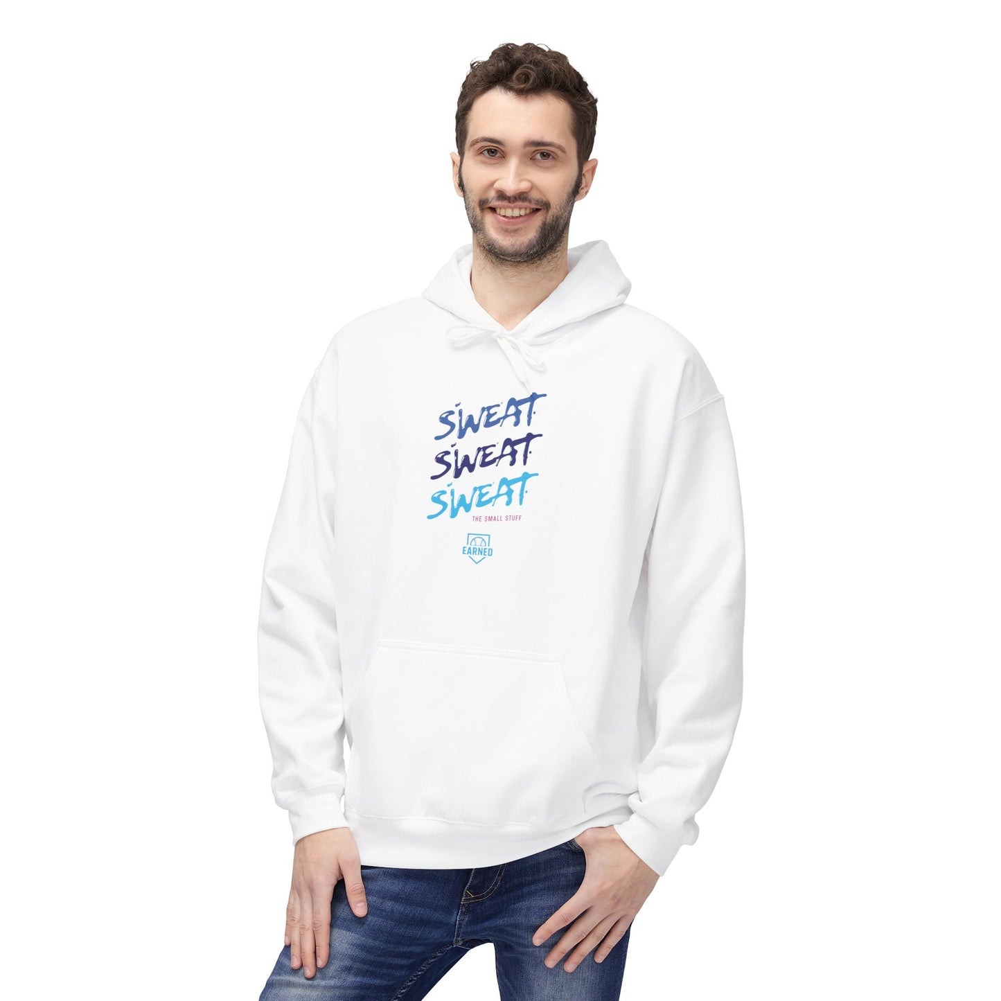 SWEAT THE SMALL STUFF Hoodie