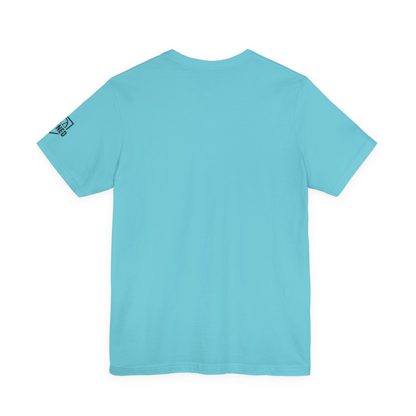 SWEAT FIRST. SHINE LATER. Tee (Black Font)