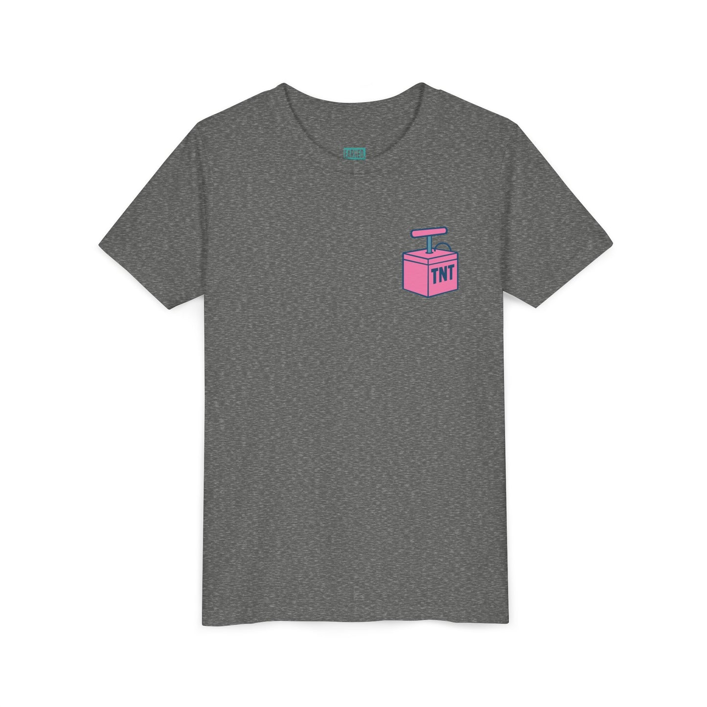GRIT. TICK. BOOM! Youth Tee - TOMFOOLERY Collection