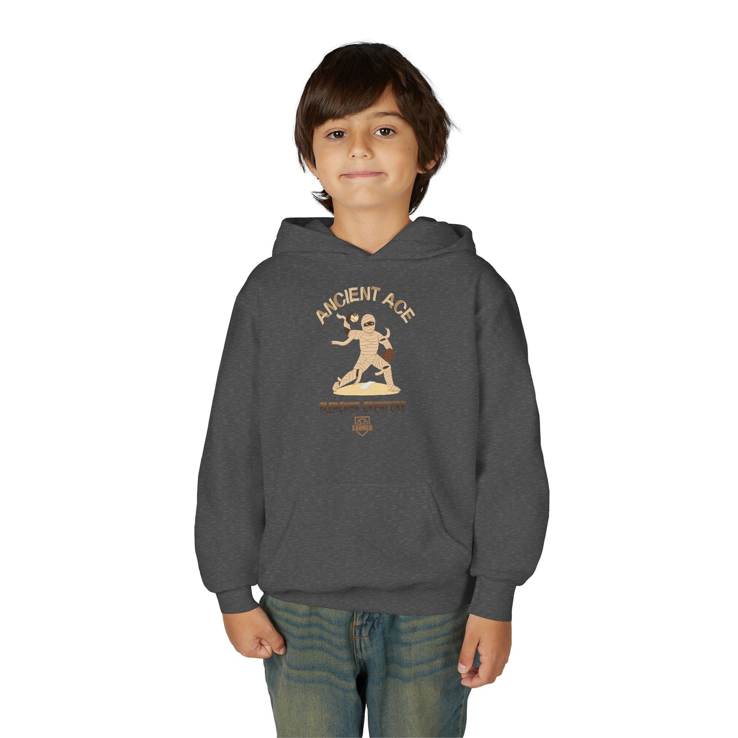ANCIENT ACE Youth Hoodie - BLEACHER CREATURE Collection