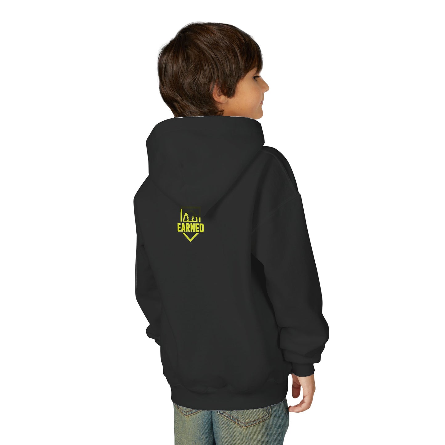 SIT. STAY. STEAL SECOND. Youth Hoodie - BARK PARK Collection