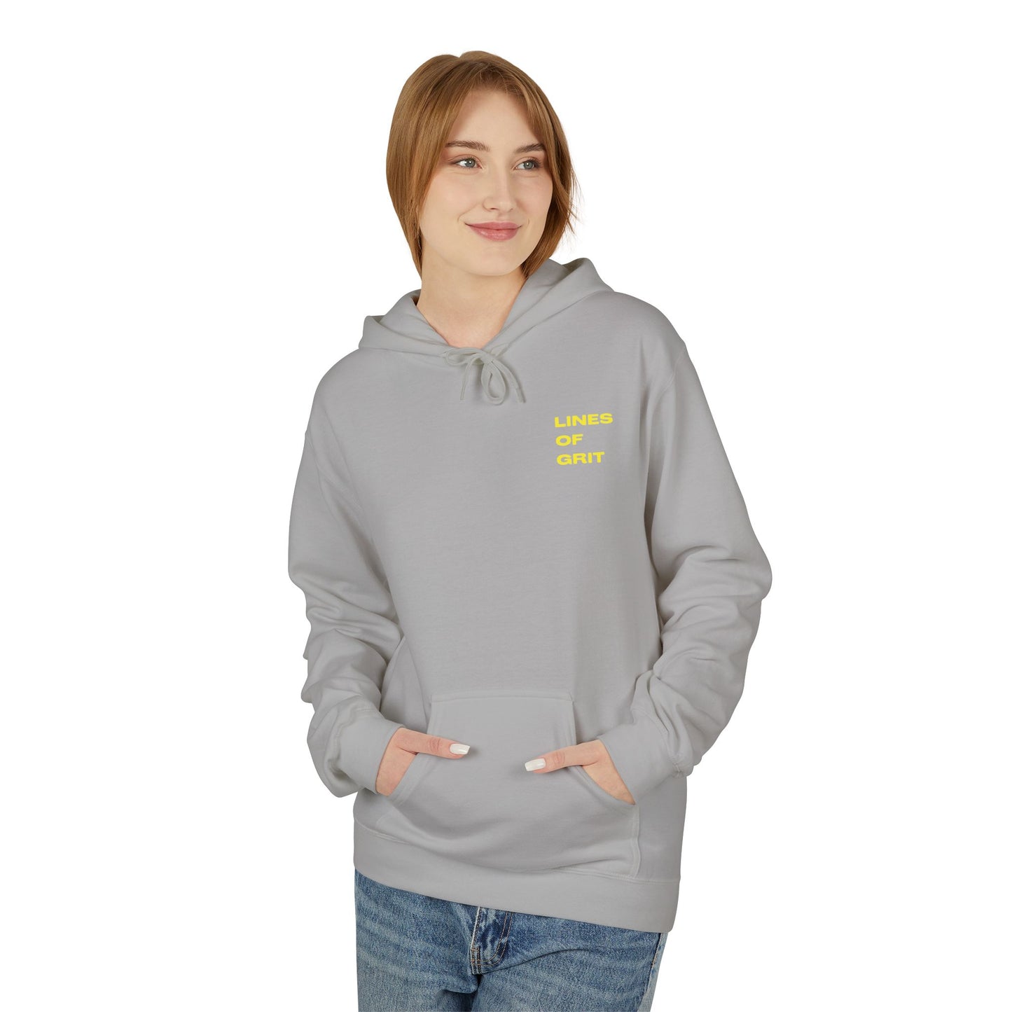 LINES OF GRIT Hoodie