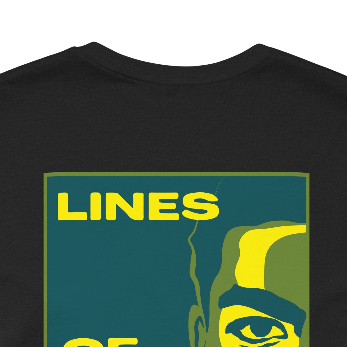 LINES OF GRIT Tee