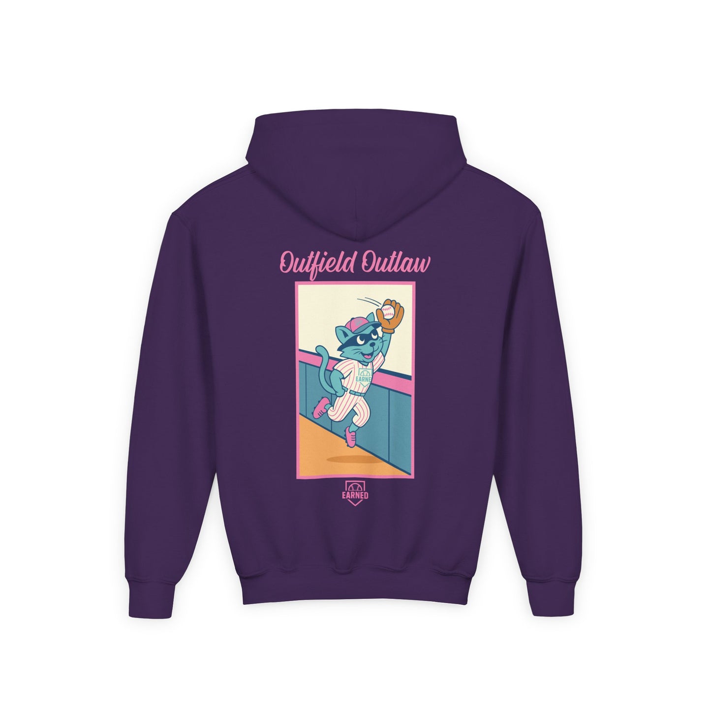 OUTFIELD OUTLAW Youth Hoodie - TOMFOOLERY Collection