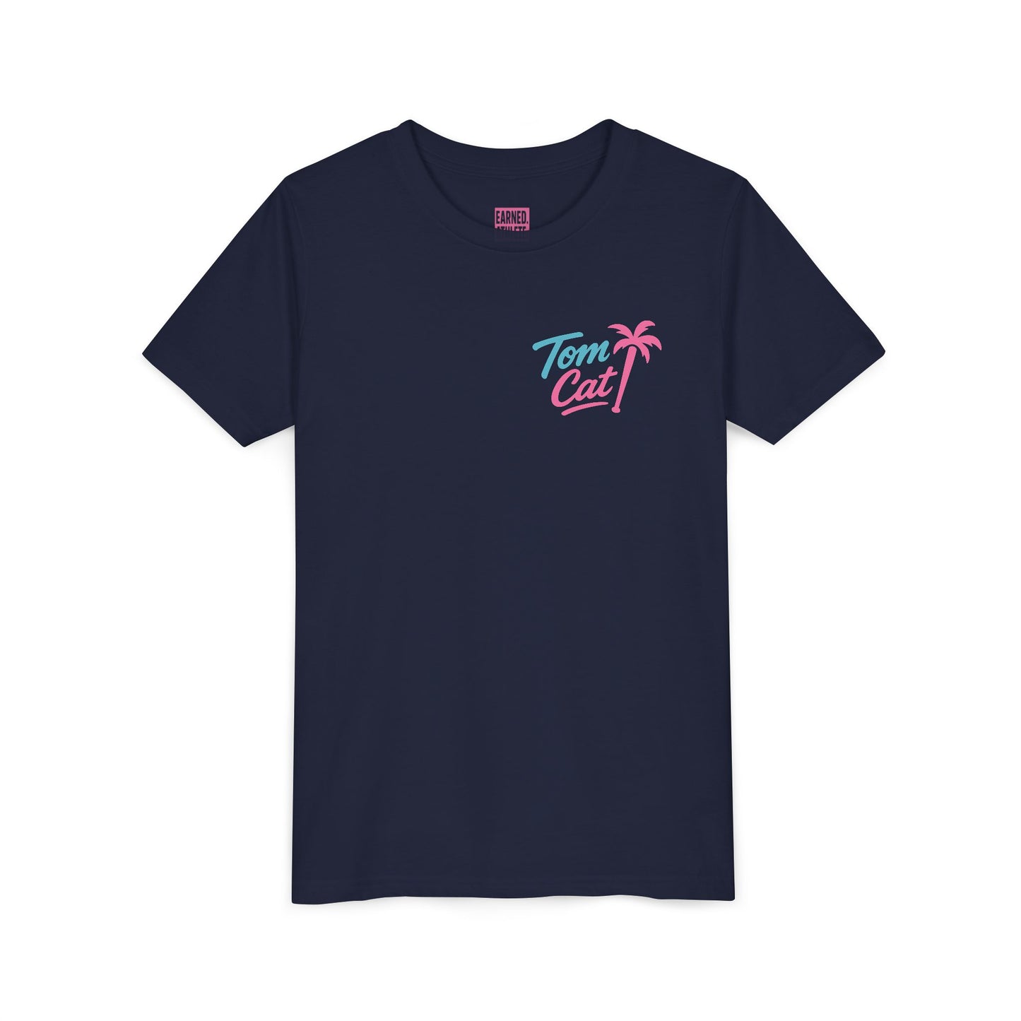 TOM CAT – PALM TREES & POWER SWINGS Youth Tee