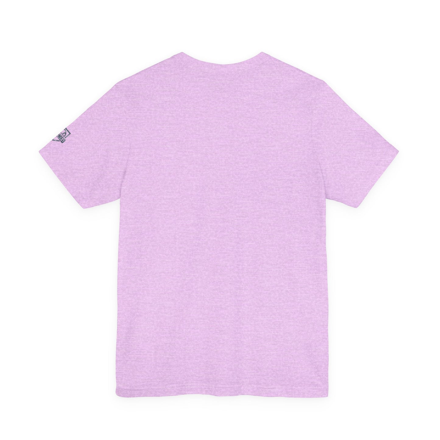 SHOWING UP ADDS UP TEE (White & Gray Camo Font)