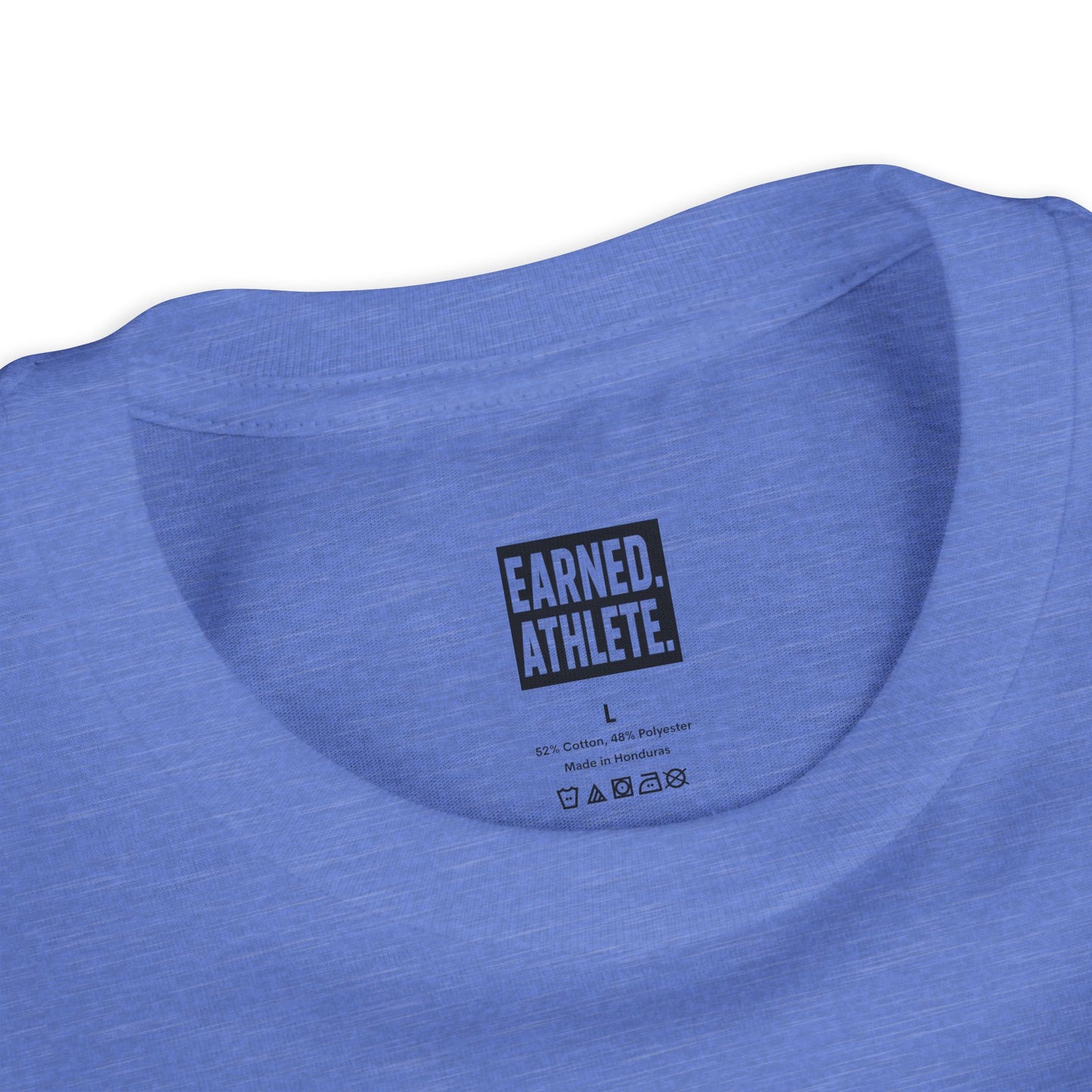 BATTLE LINES CROSSED Youth Tee (Black Font)