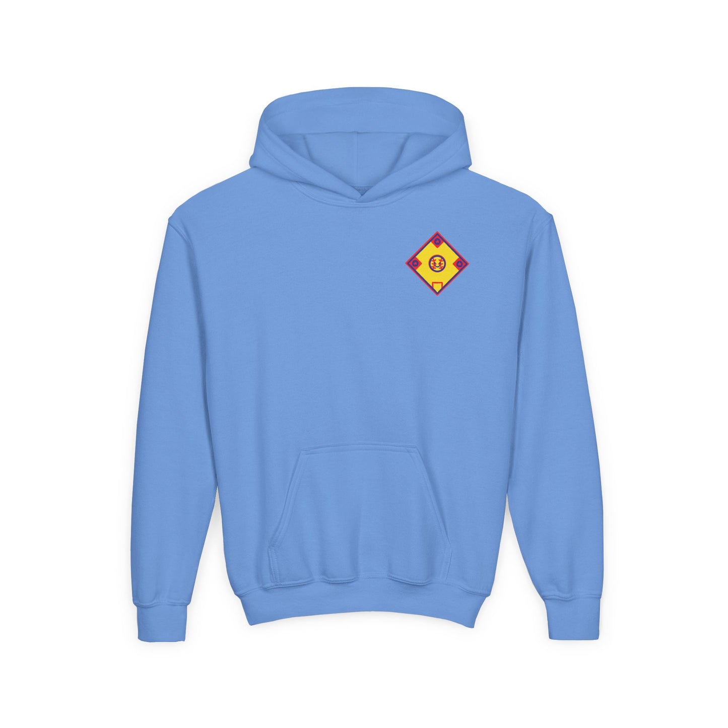 BASES LOADED Youth Hoodie - DUGOUT CHANT Collection