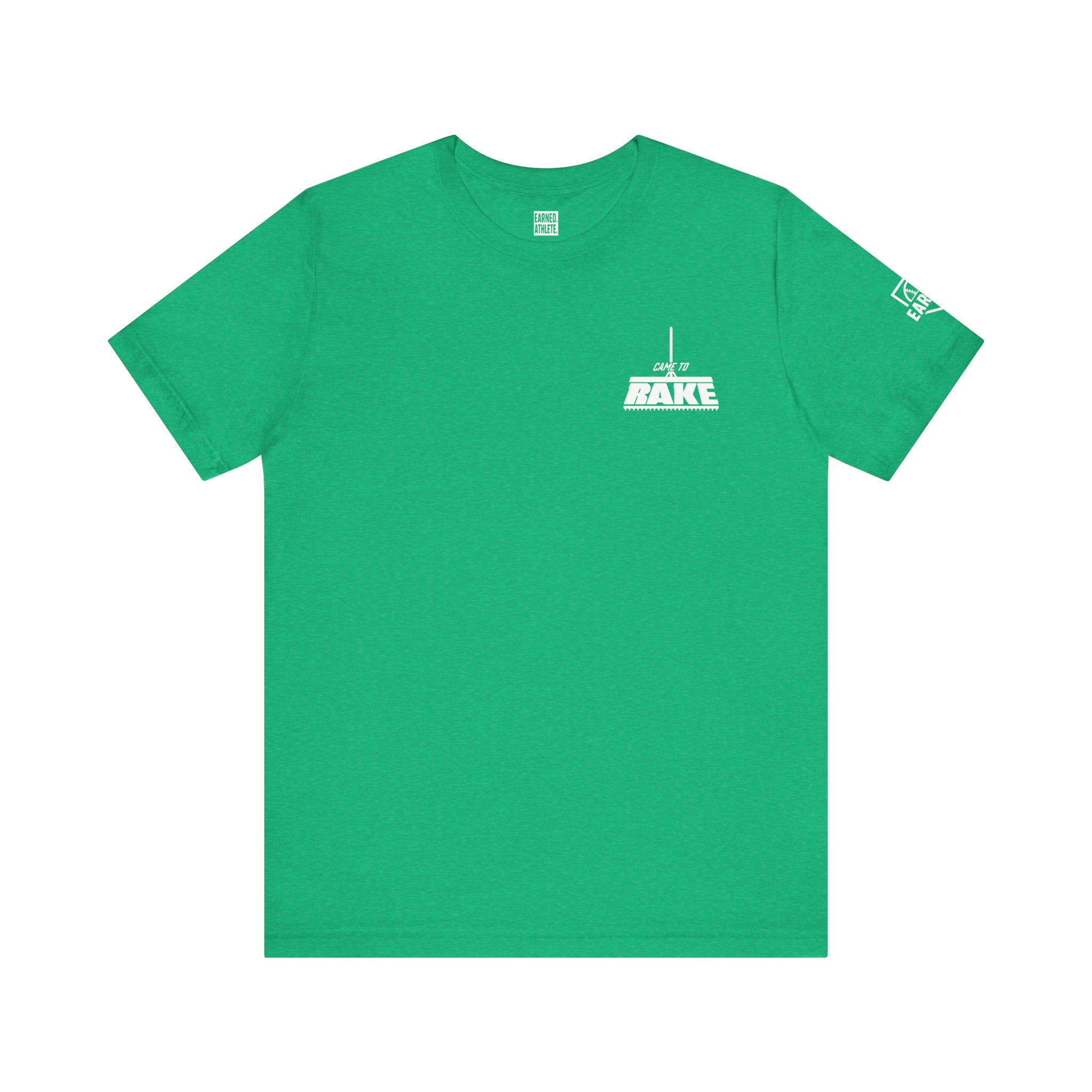 CAME TO RAKE Tee (White Font)
