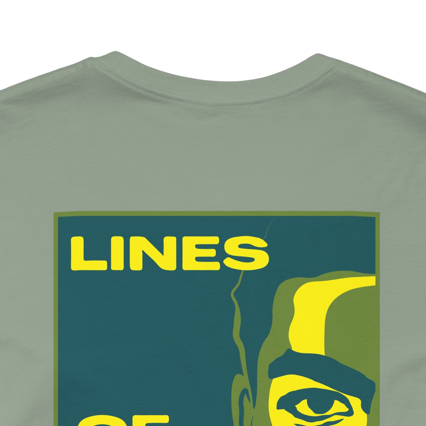 LINES OF GRIT Tee