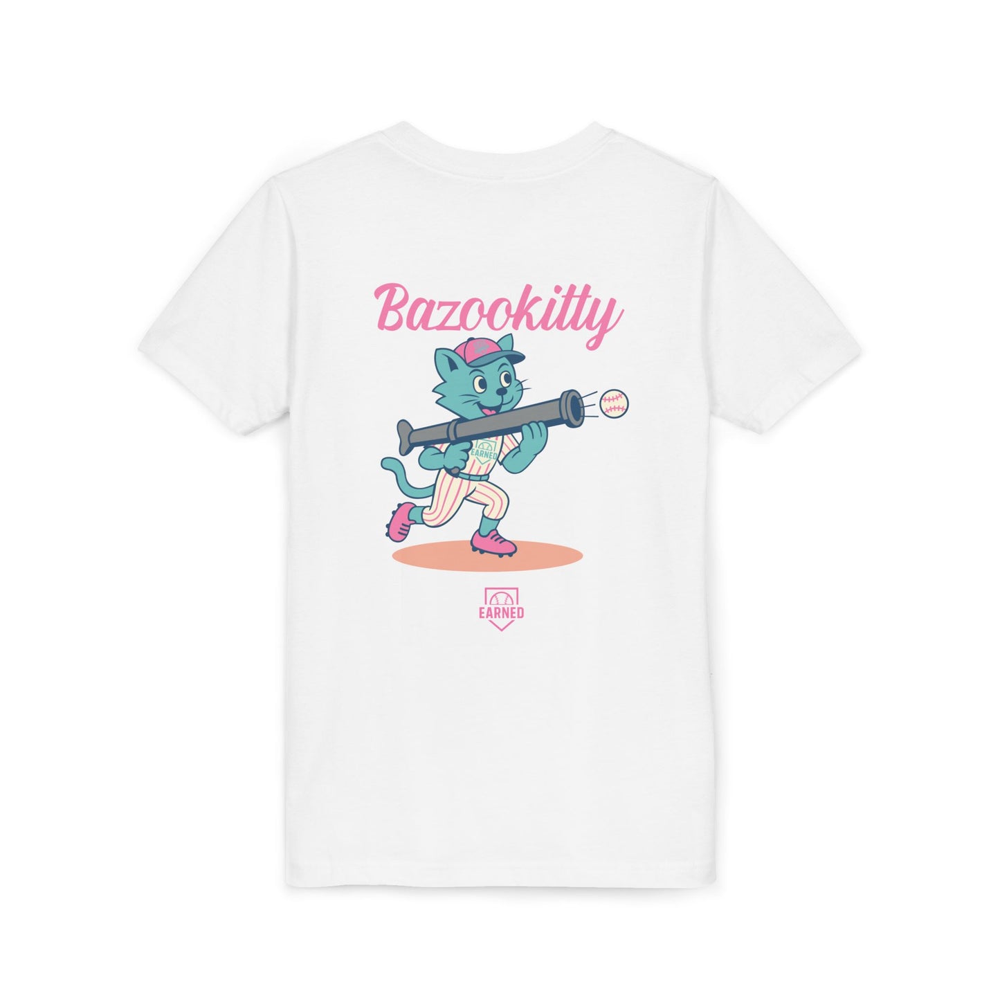 BAZOOKITTY Youth Tee - TOMFOOLERY Collection