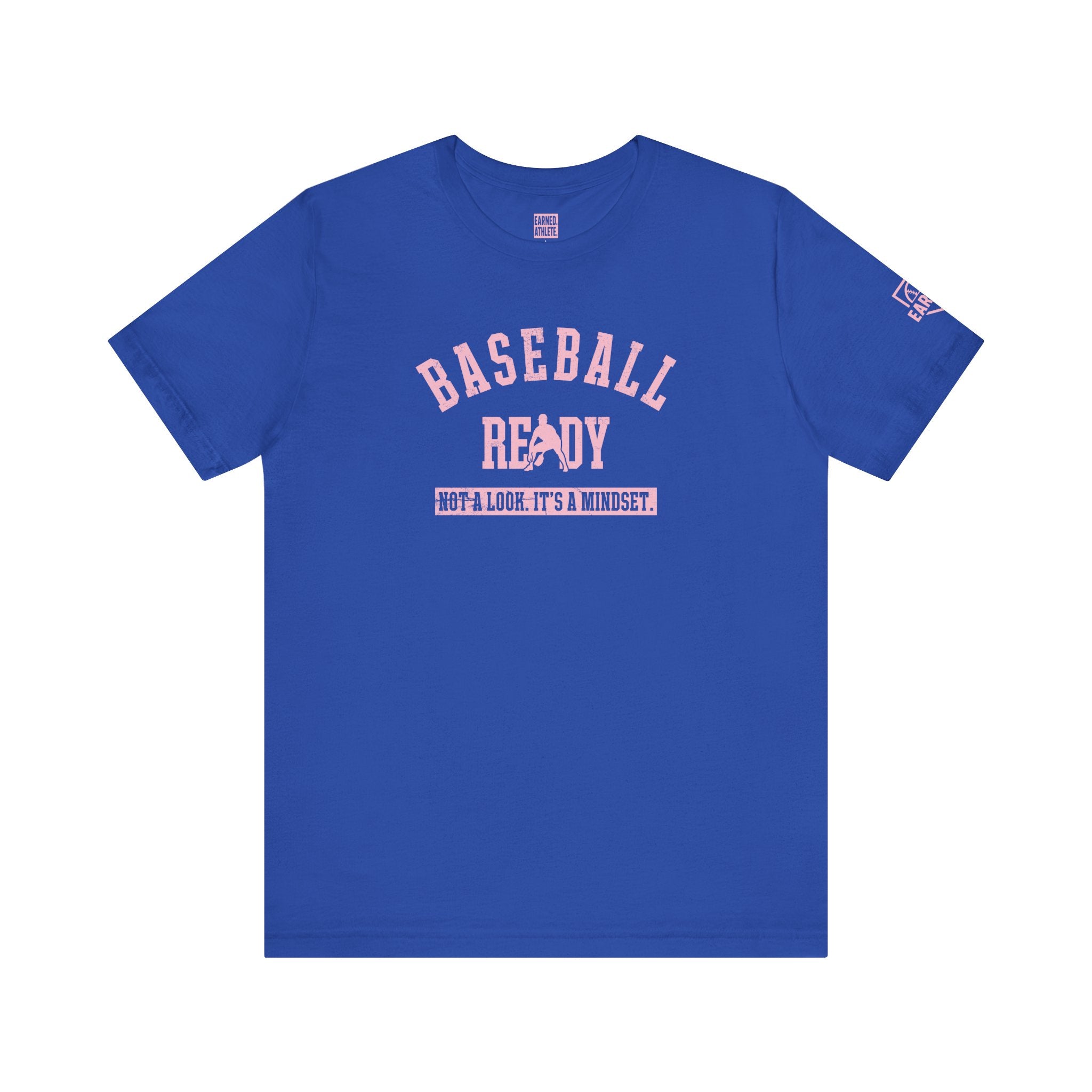 BASEBALL READY Tee (Pink Font)