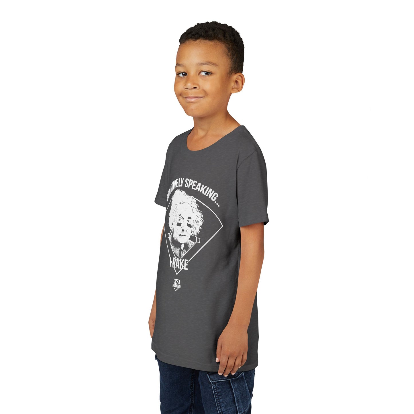 RELATIVELY SPEAKING... I RAKE Youth Tee - BASEBALL IQ Collection