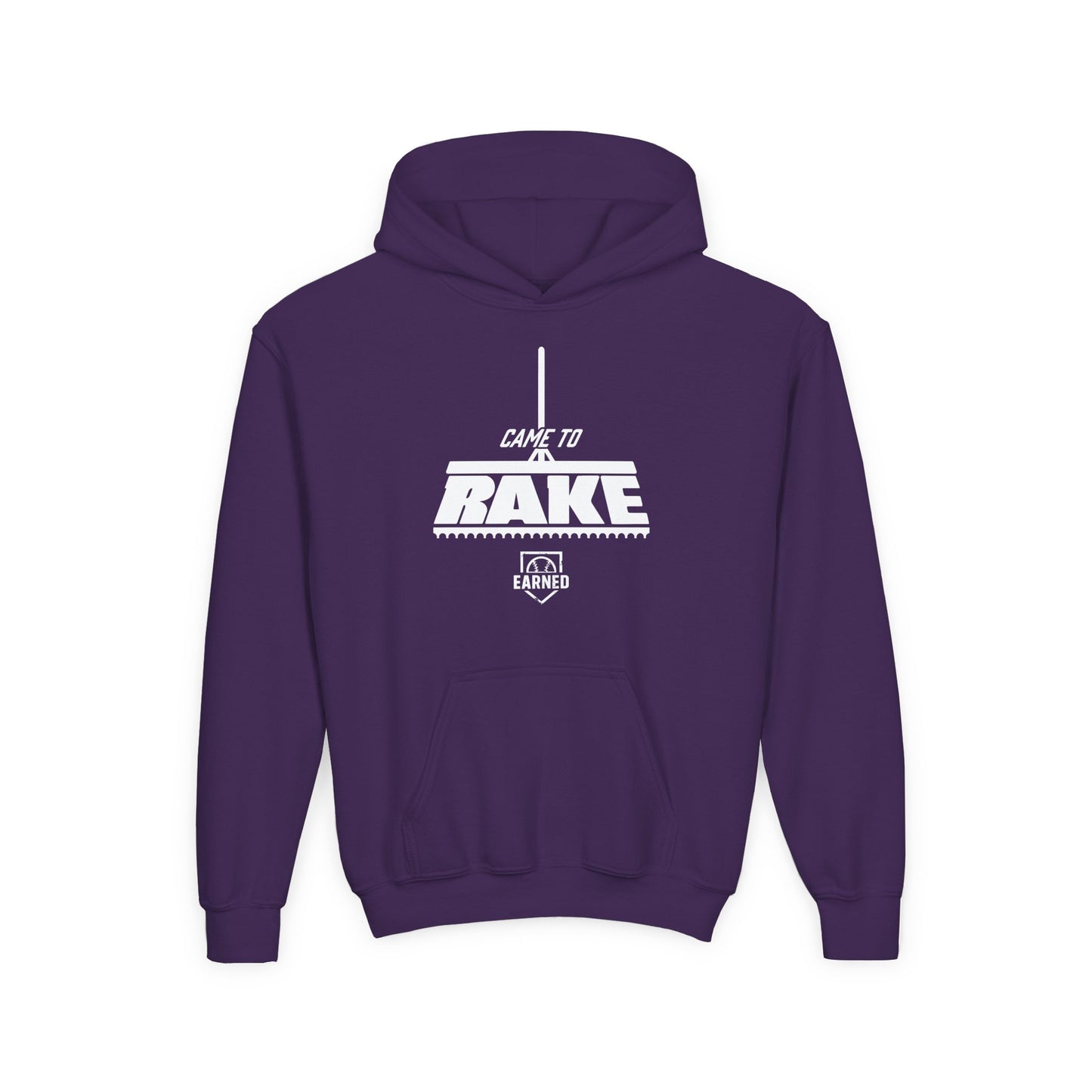 CAME TO RAKE Youth Hoodie