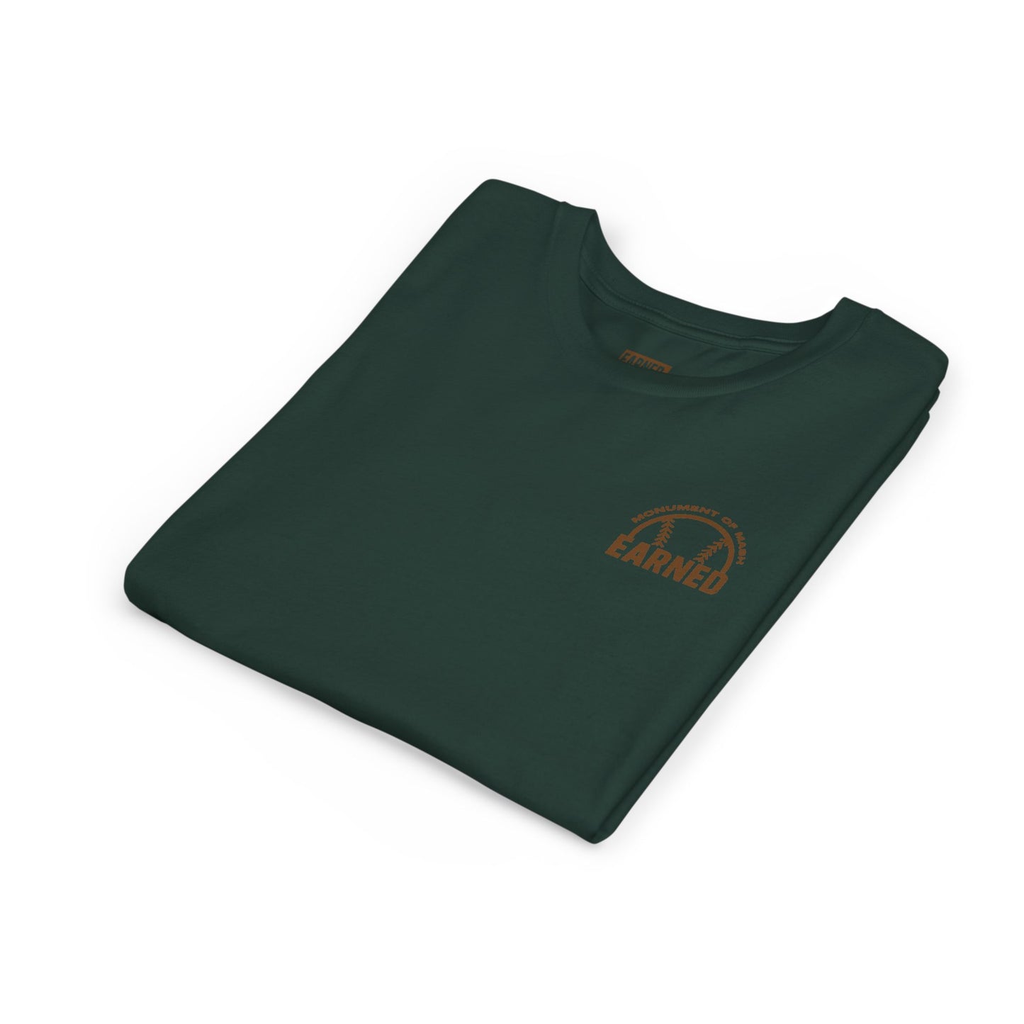 MONUMENT OF MASH Youth Tee (Gold & Brown Logo)