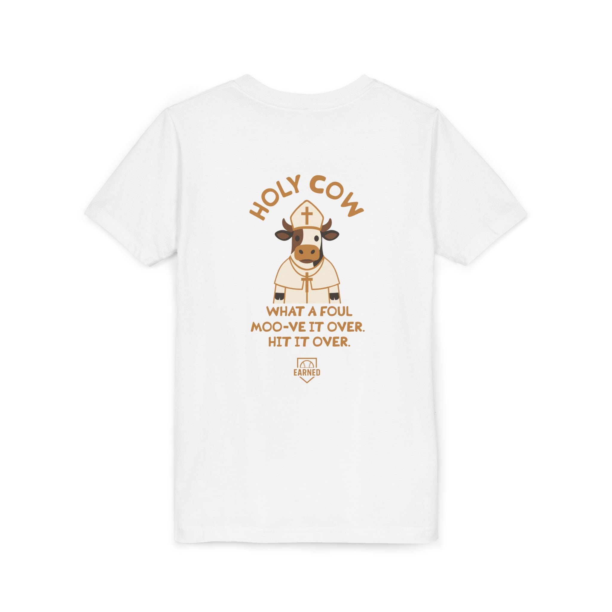 HOLY COW Youth Tee - DUGOUT CHANT Collection