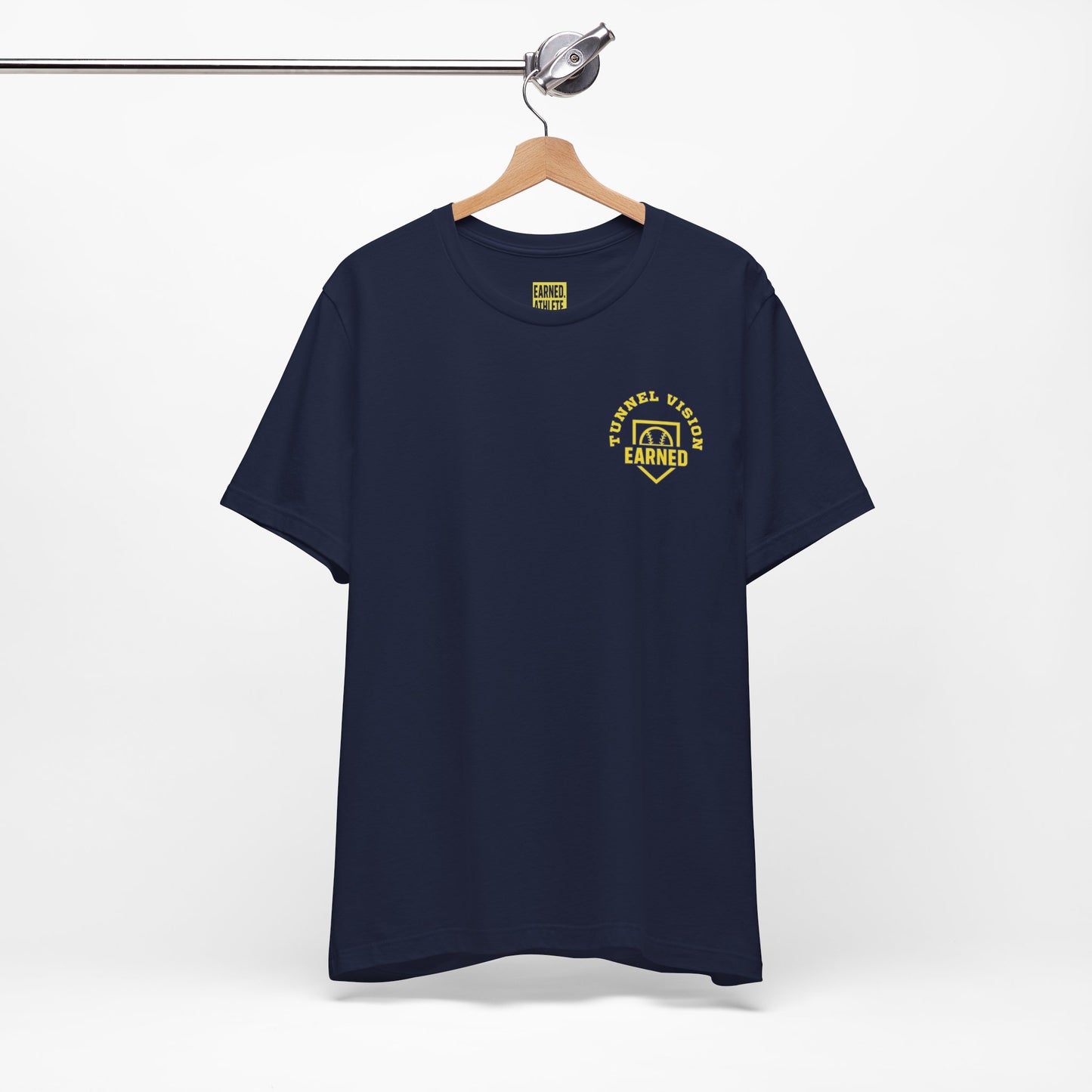 TUNNEL VISION Tee (Yellow)