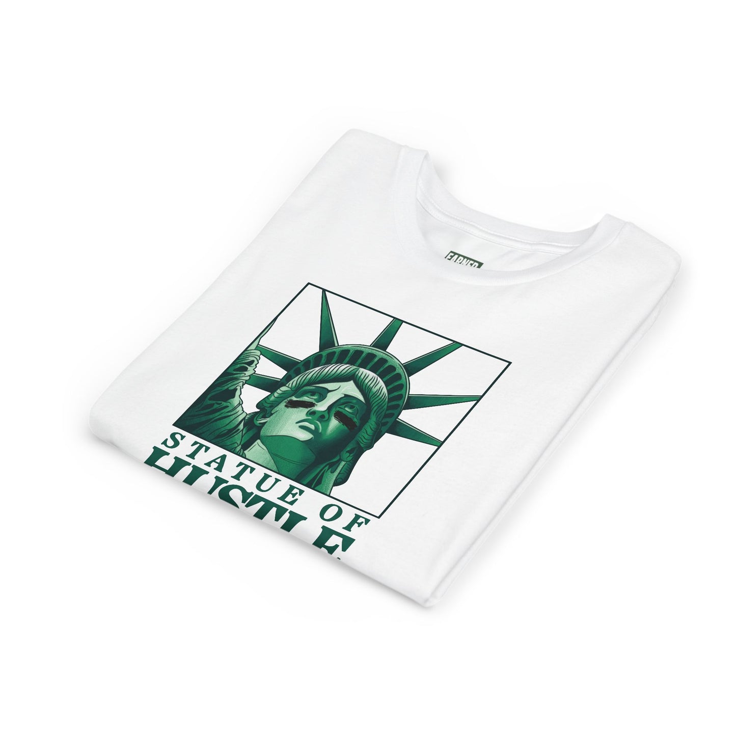STATUE OF HUSTLE Youth Tee