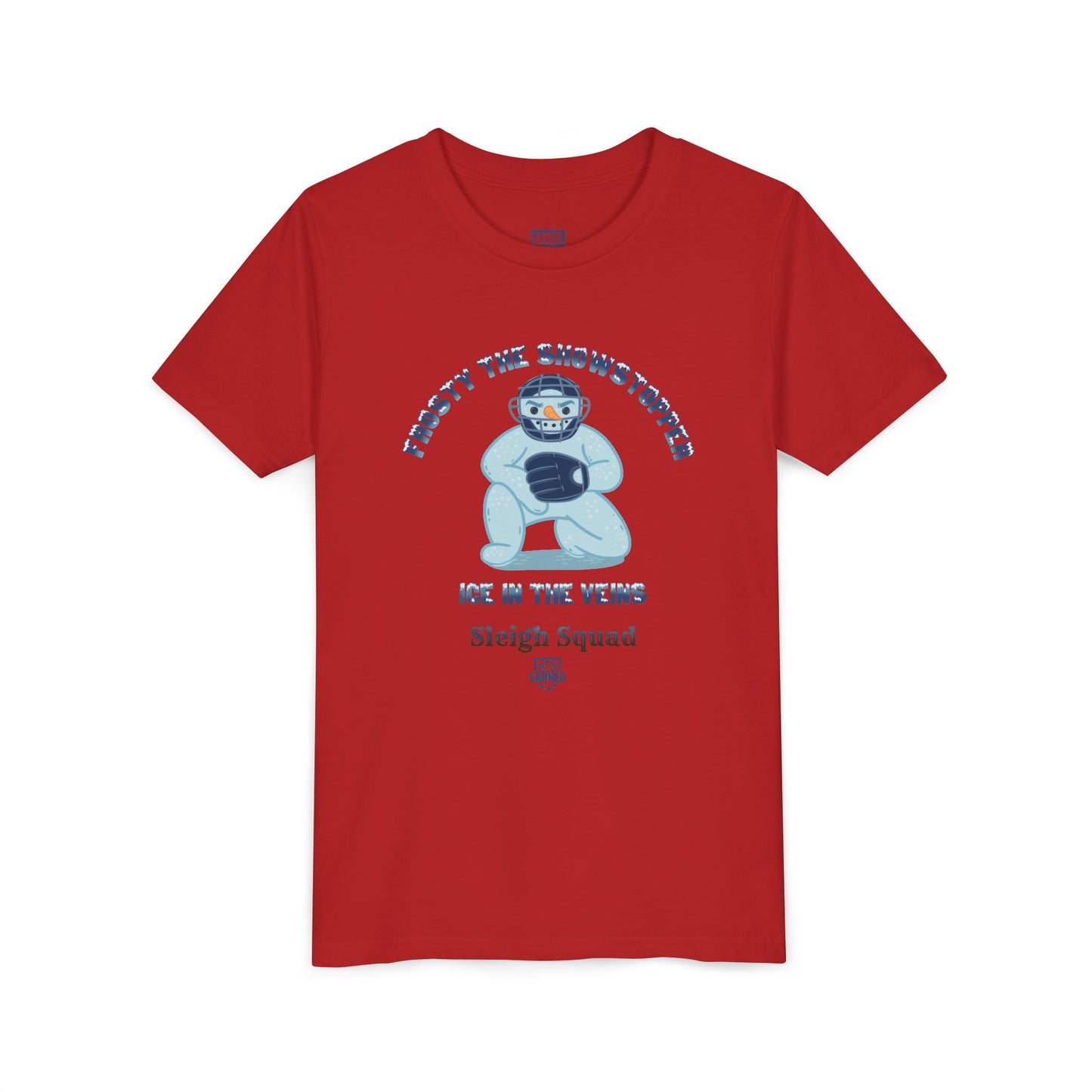 FROSTY THE SHOWSTOPPER Youth Tee - SLEIGH SQUAD Collection