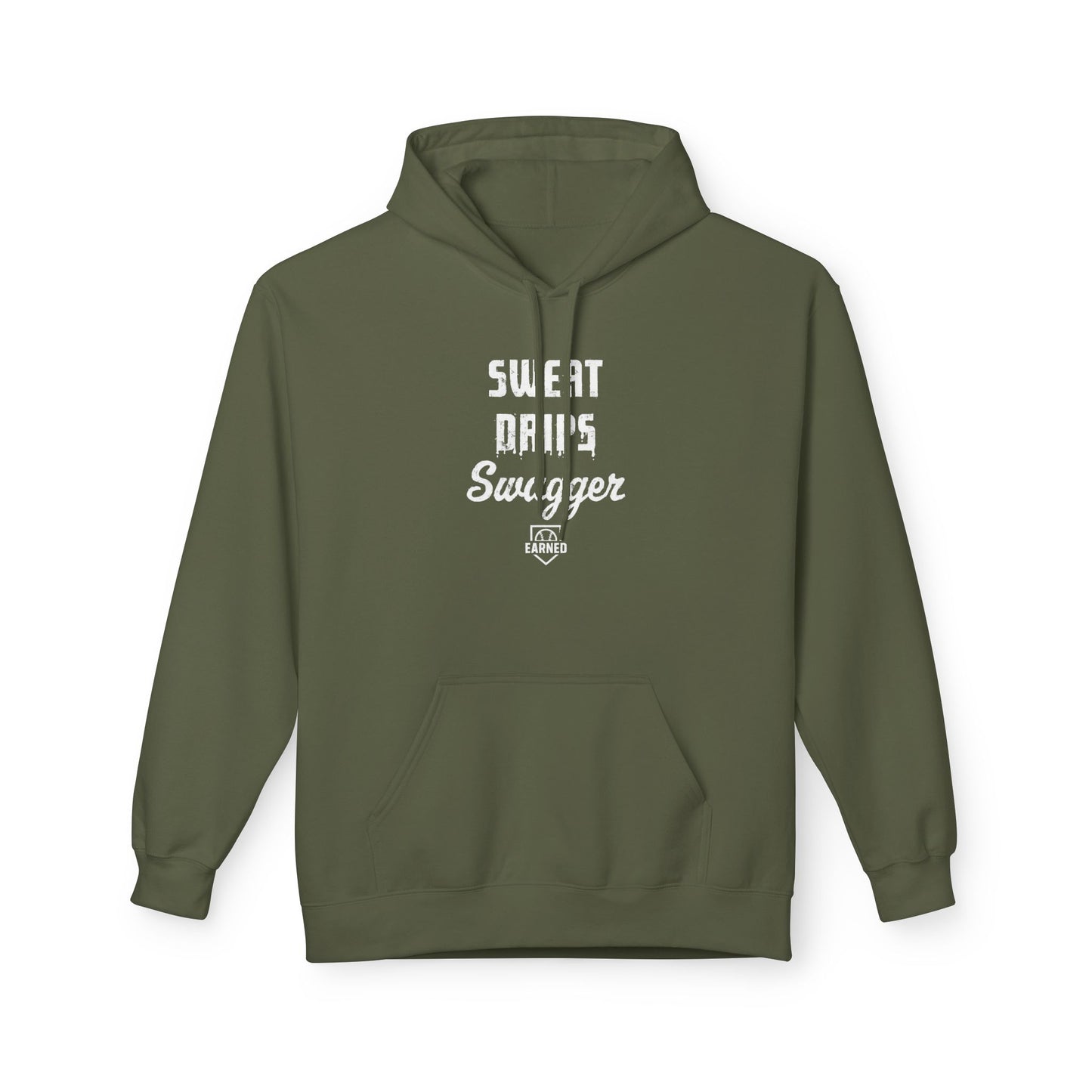 SWEAT DRIPS SWAGGER Hoodie (White Font)