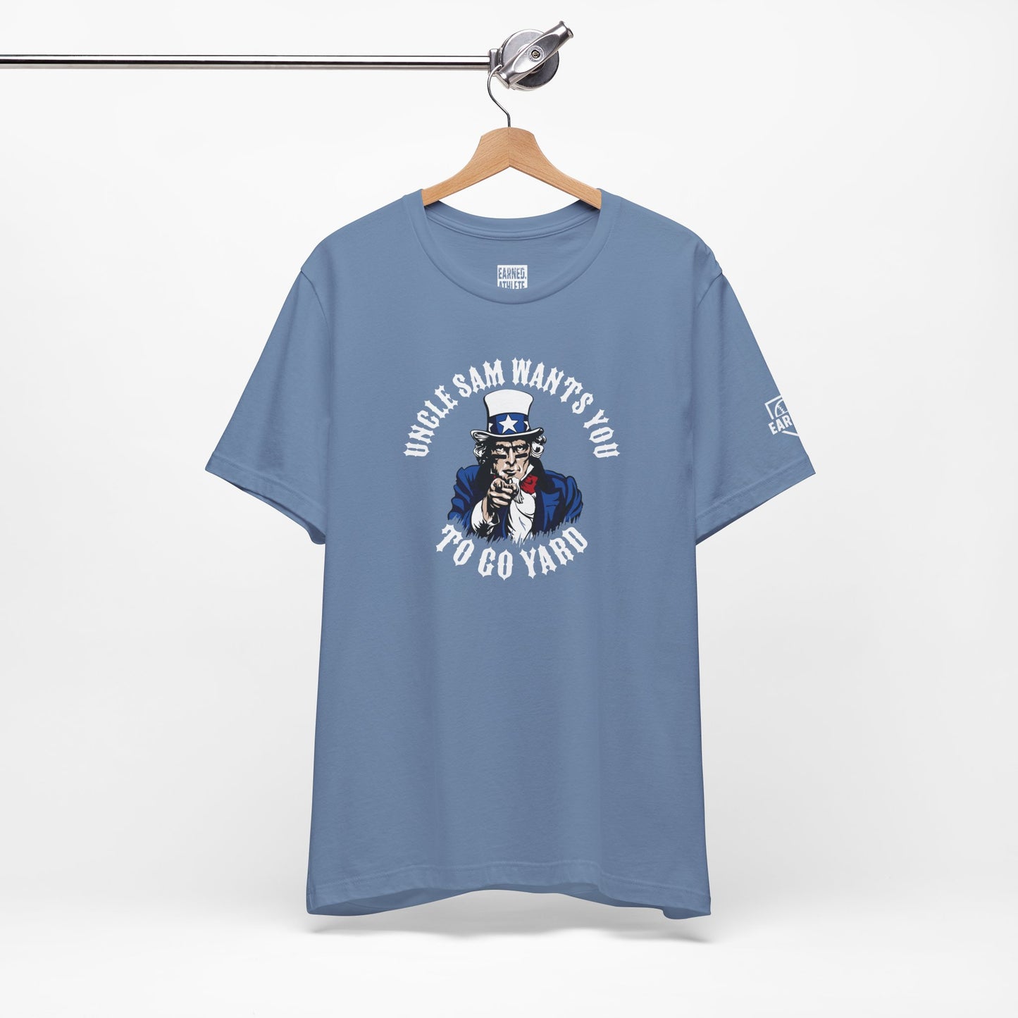 UNCLE SAM WANTS YOU Tee (White Font)