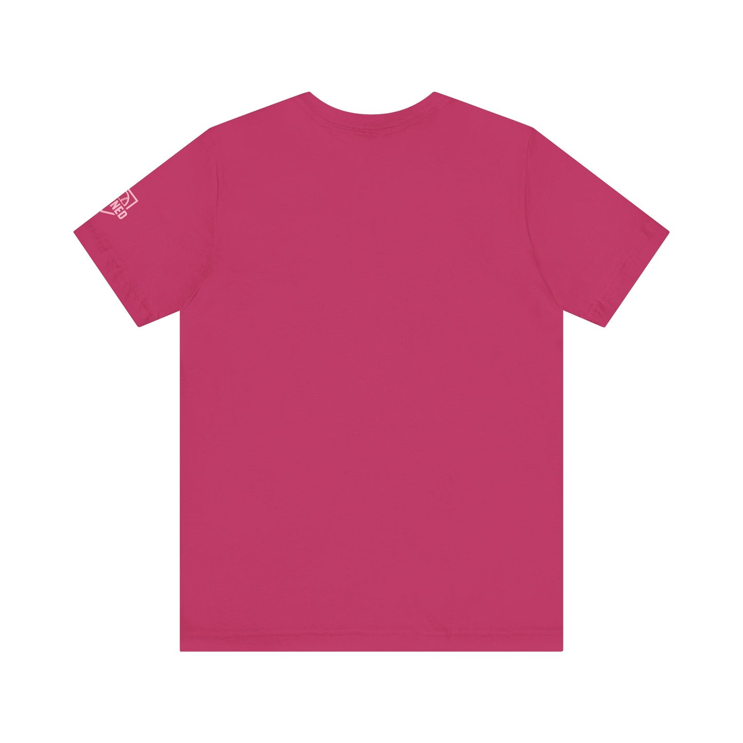 BASEBALL READY Tee (Pink Font)