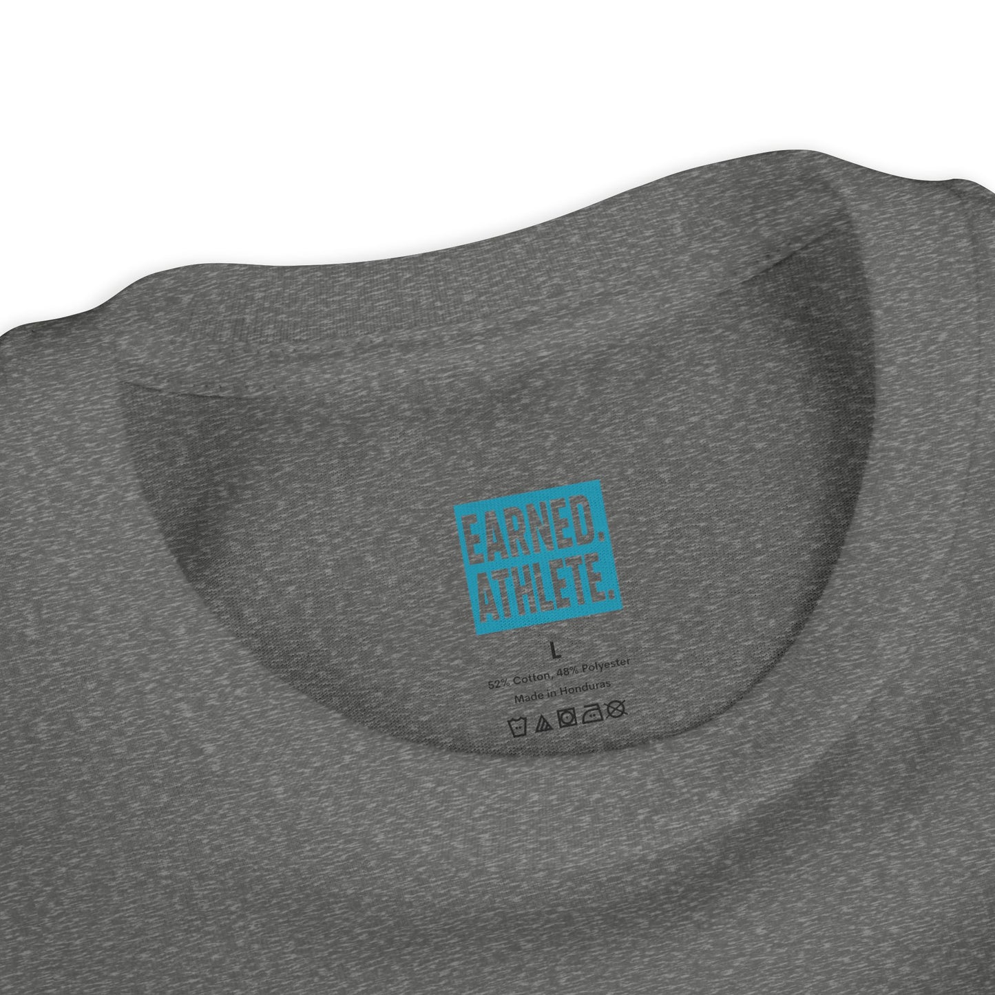 TEN BUCKS SAYS I RAKE Youth Tee (Blue Logo)