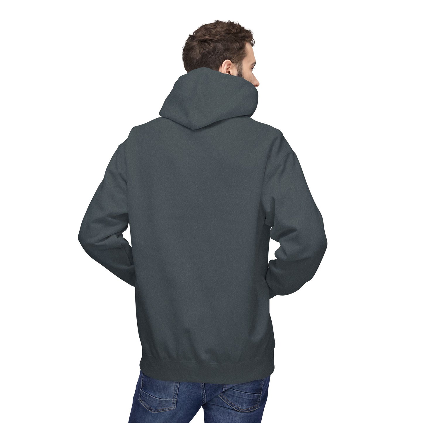 PRACTICE IS THE PROOF Hoodie (Light Blue Font)