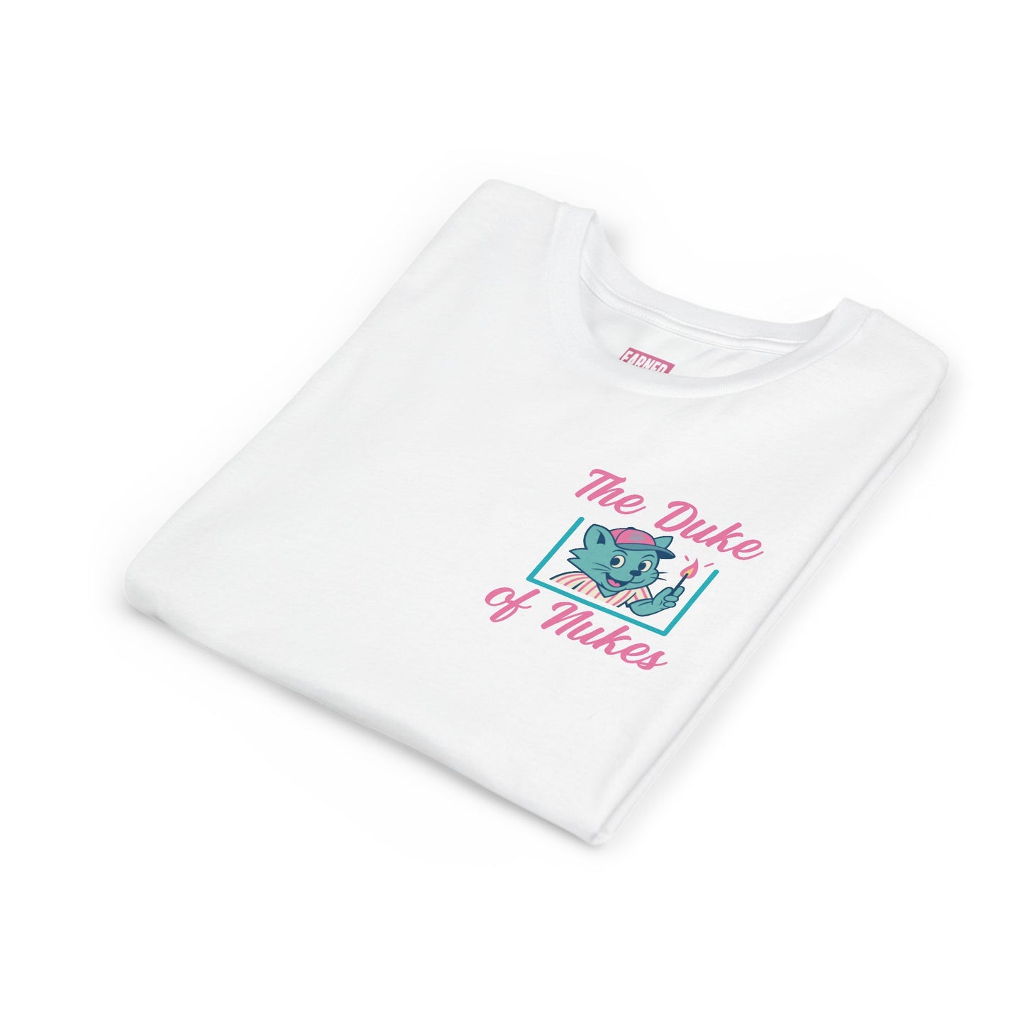 THE DUKE OF NUKES Youth Tee - TOMFOOLERY Collection