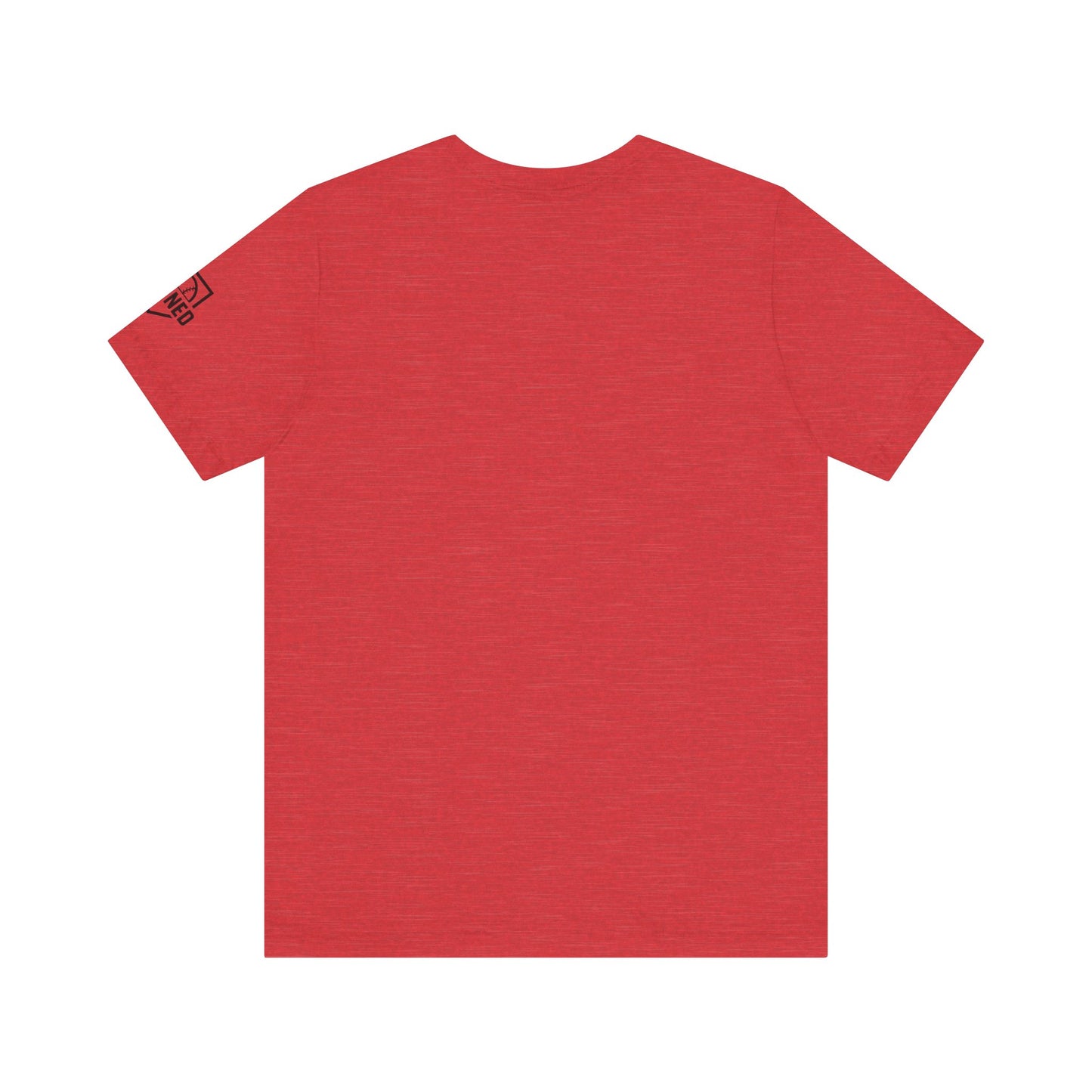 EARNED. ATHLETE. Logo Tee (Black Font)