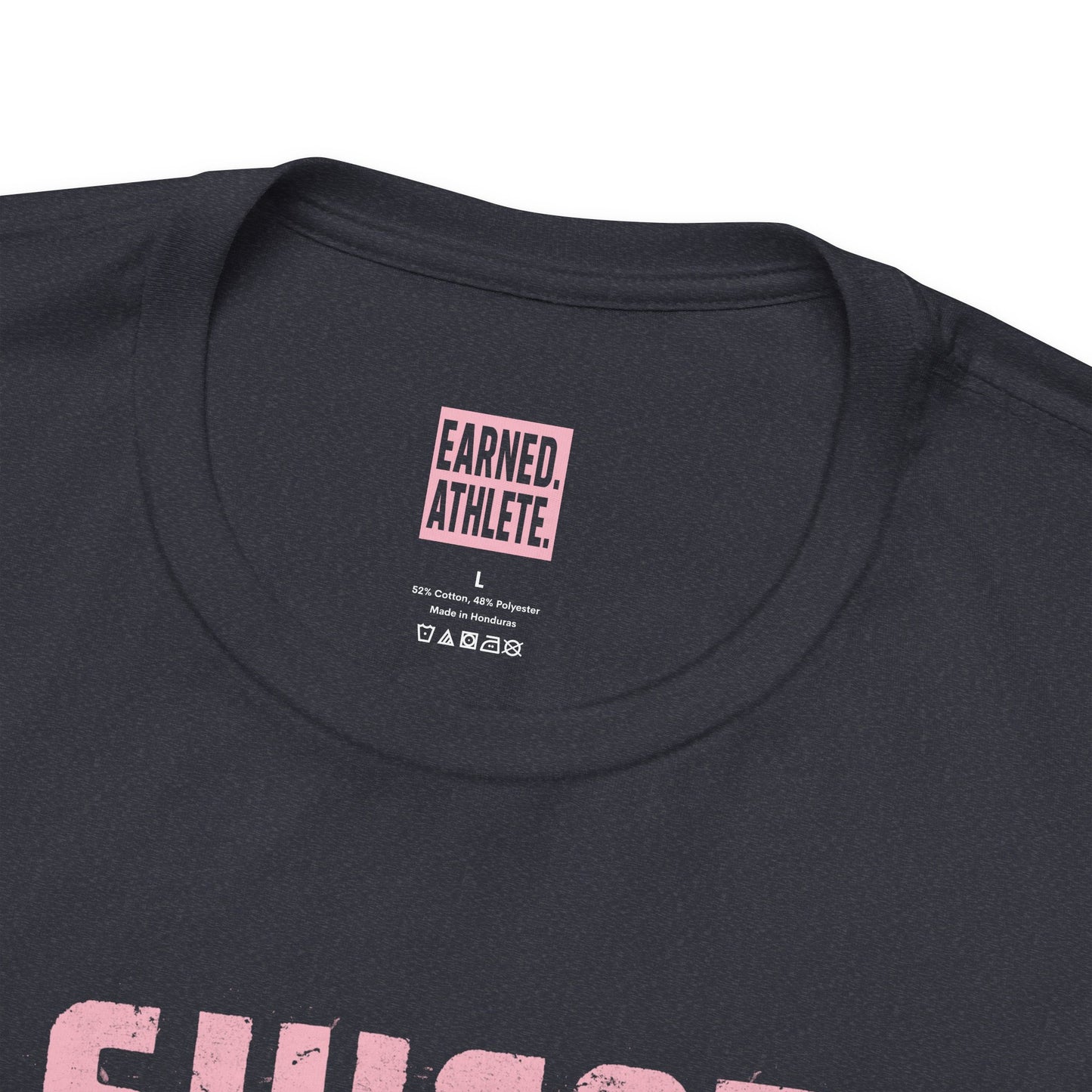 SWEAT DRIPS SWAGGER Tee (Pink Font)