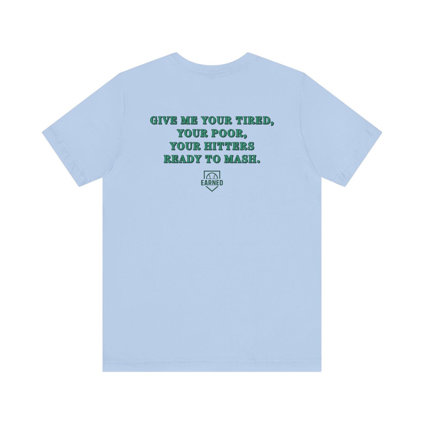STATUE OF HUSTLE Tee