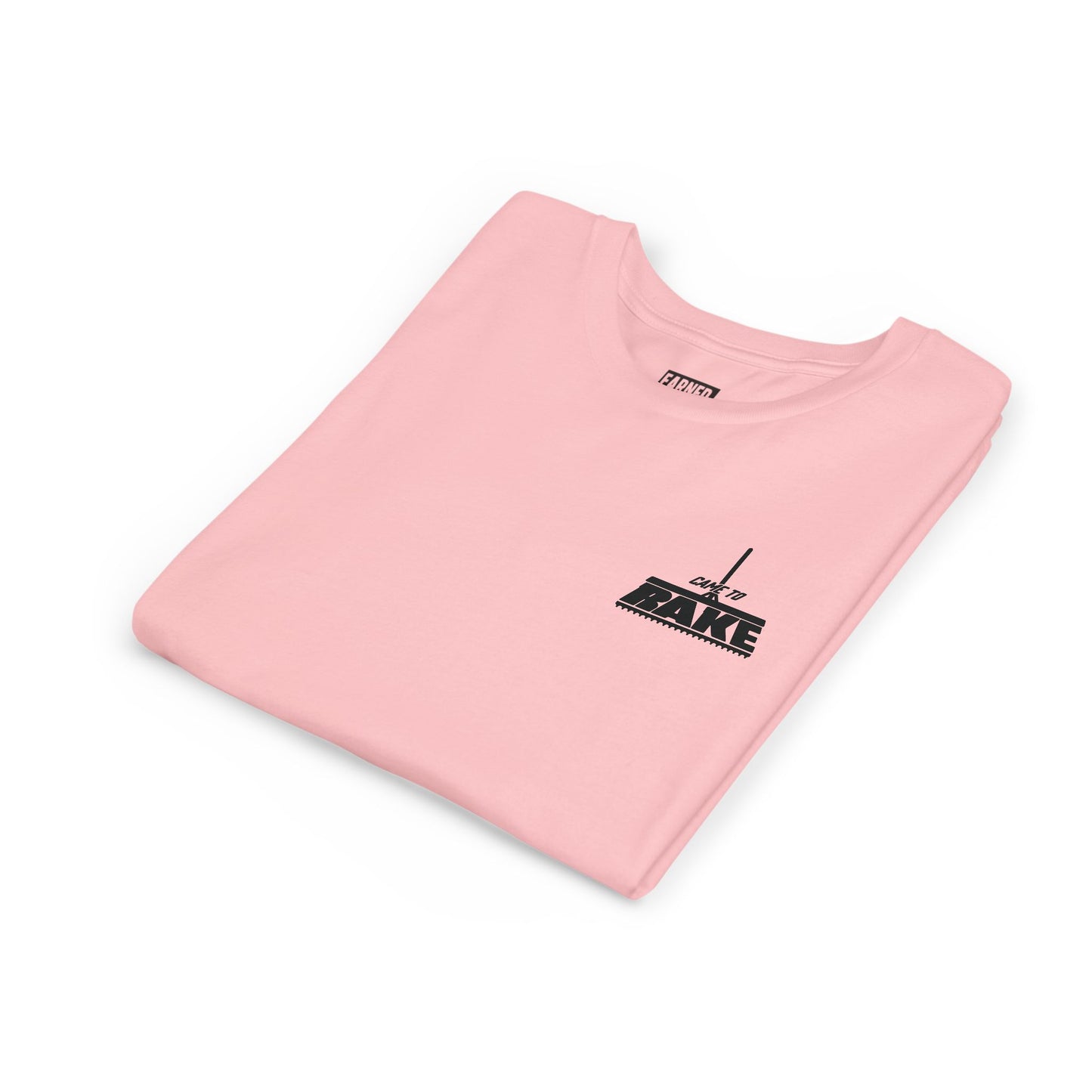 CAME TO RAKE Youth Tee (Black Font)