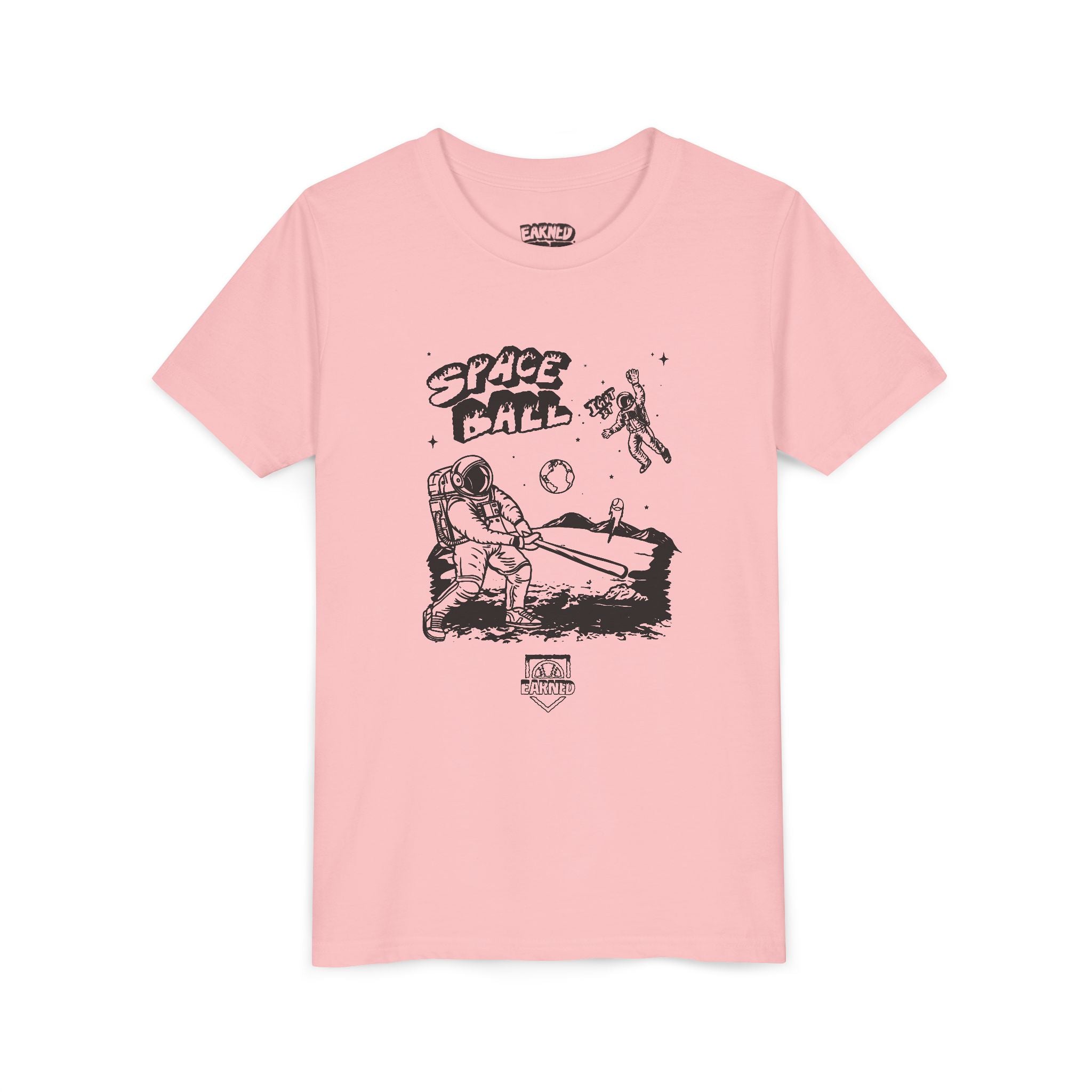 SPACE BALL: "I GOT IT" Youth Tee (Black & White)